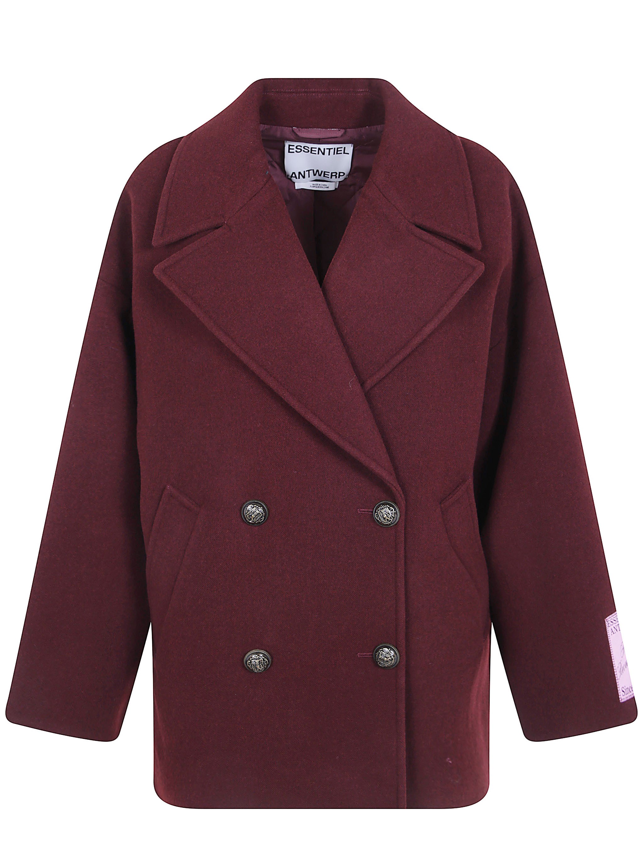 Oversized "Kidney" Coat