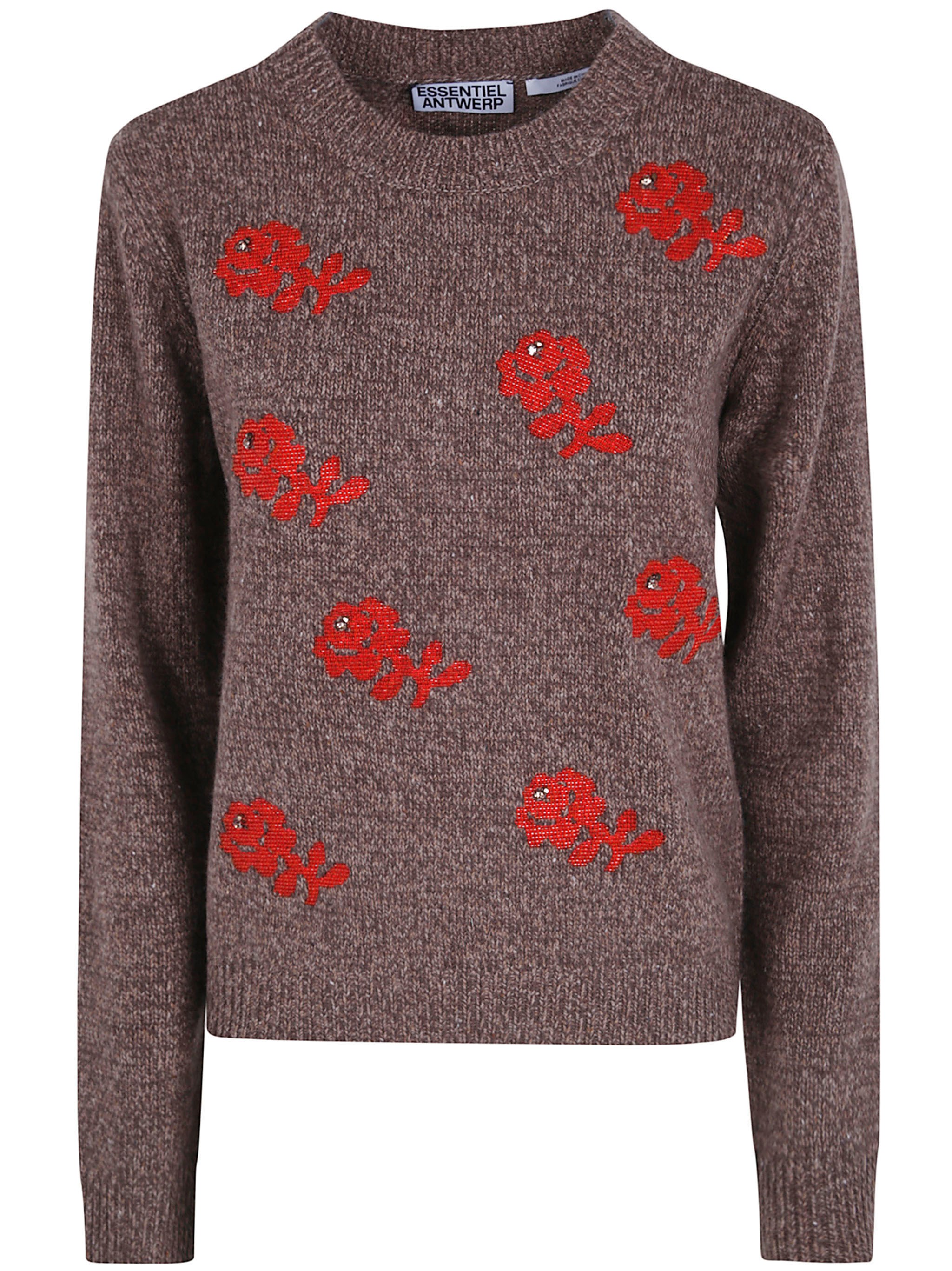 Embroidered Pullover "Korine"