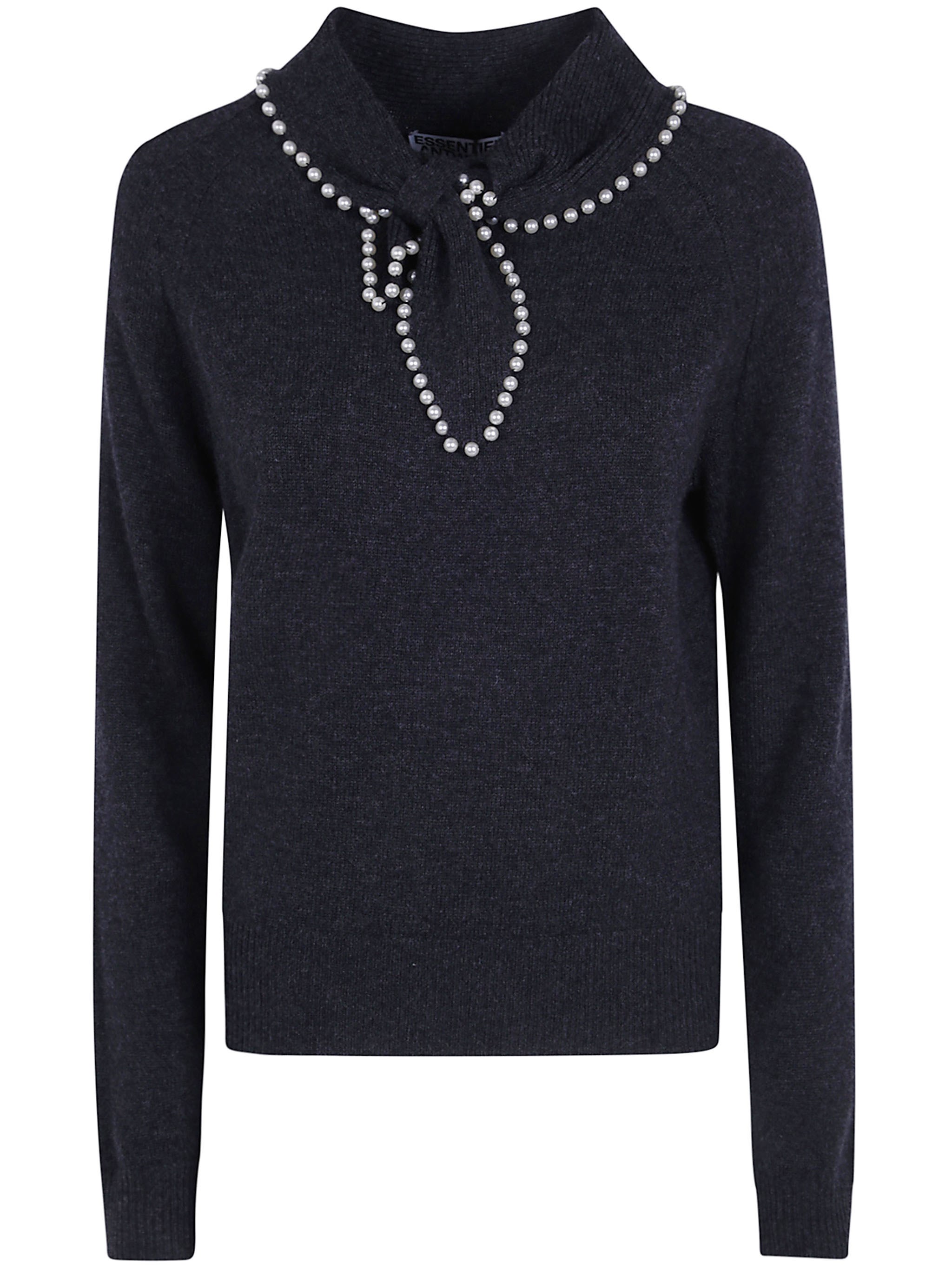 Beaded "Kasa" Sweater