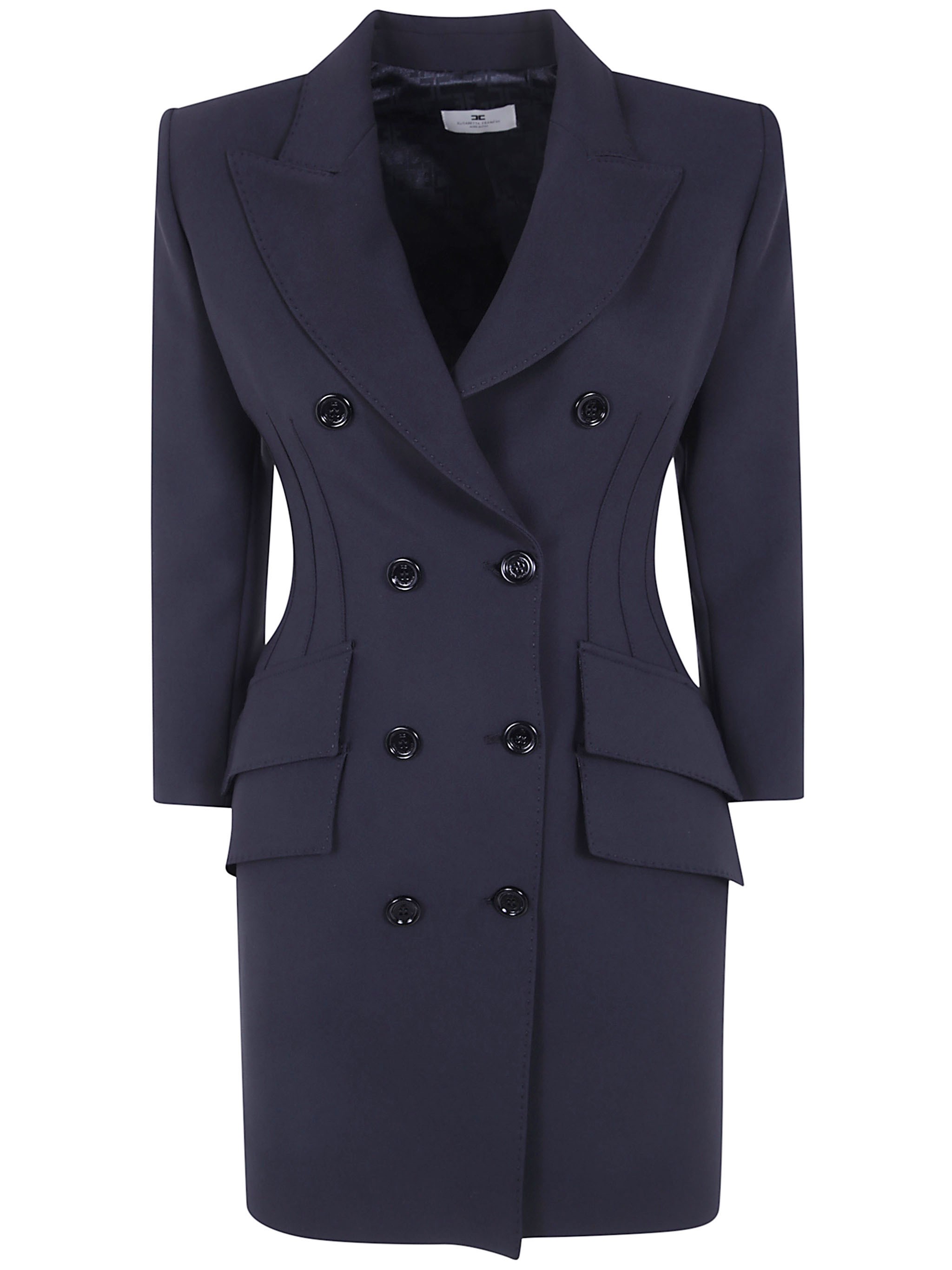 ELISABETTA FRANCHI Mini Dress Black