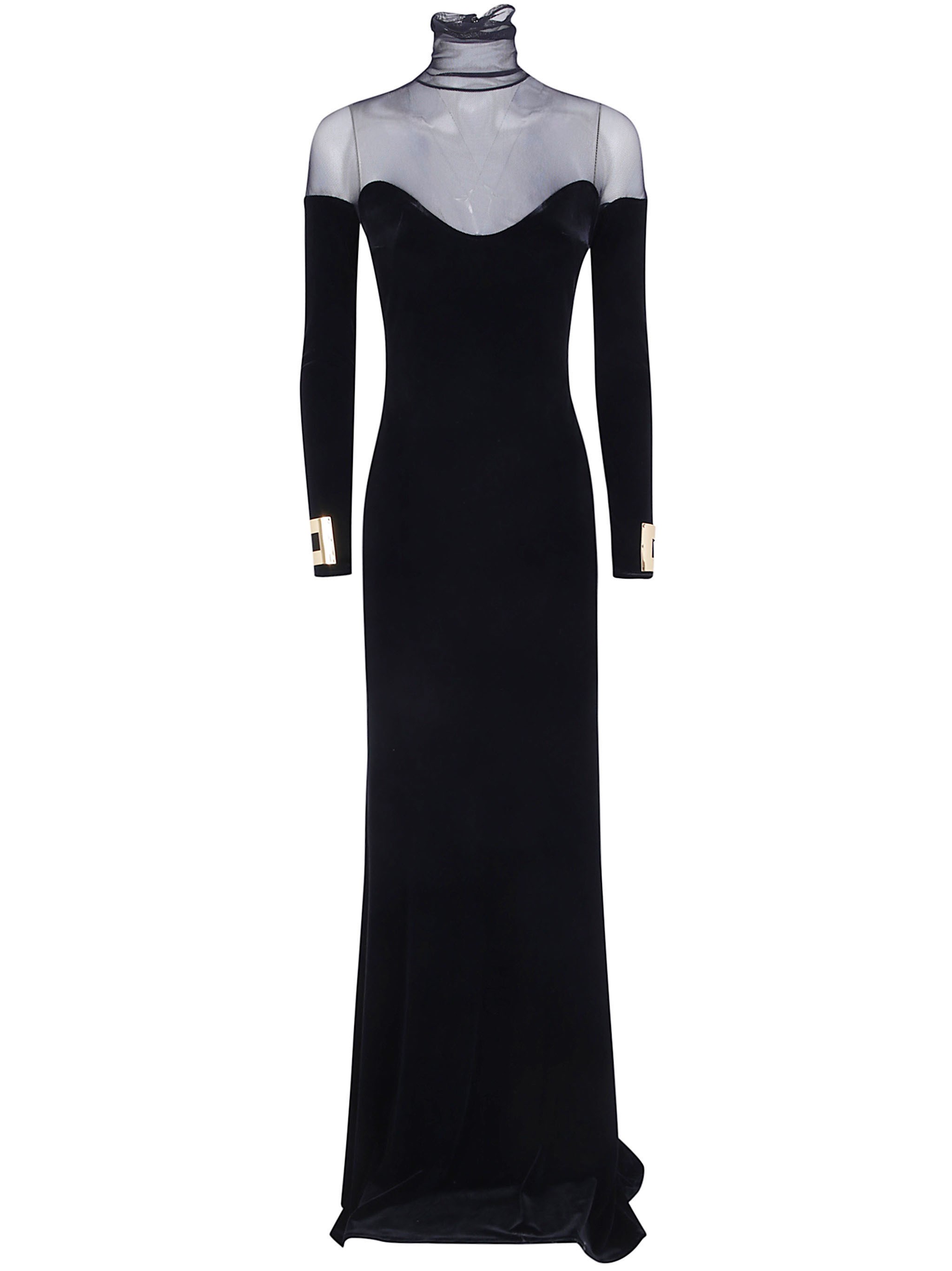 ELISABETTA FRANCHI Long Evening Dress