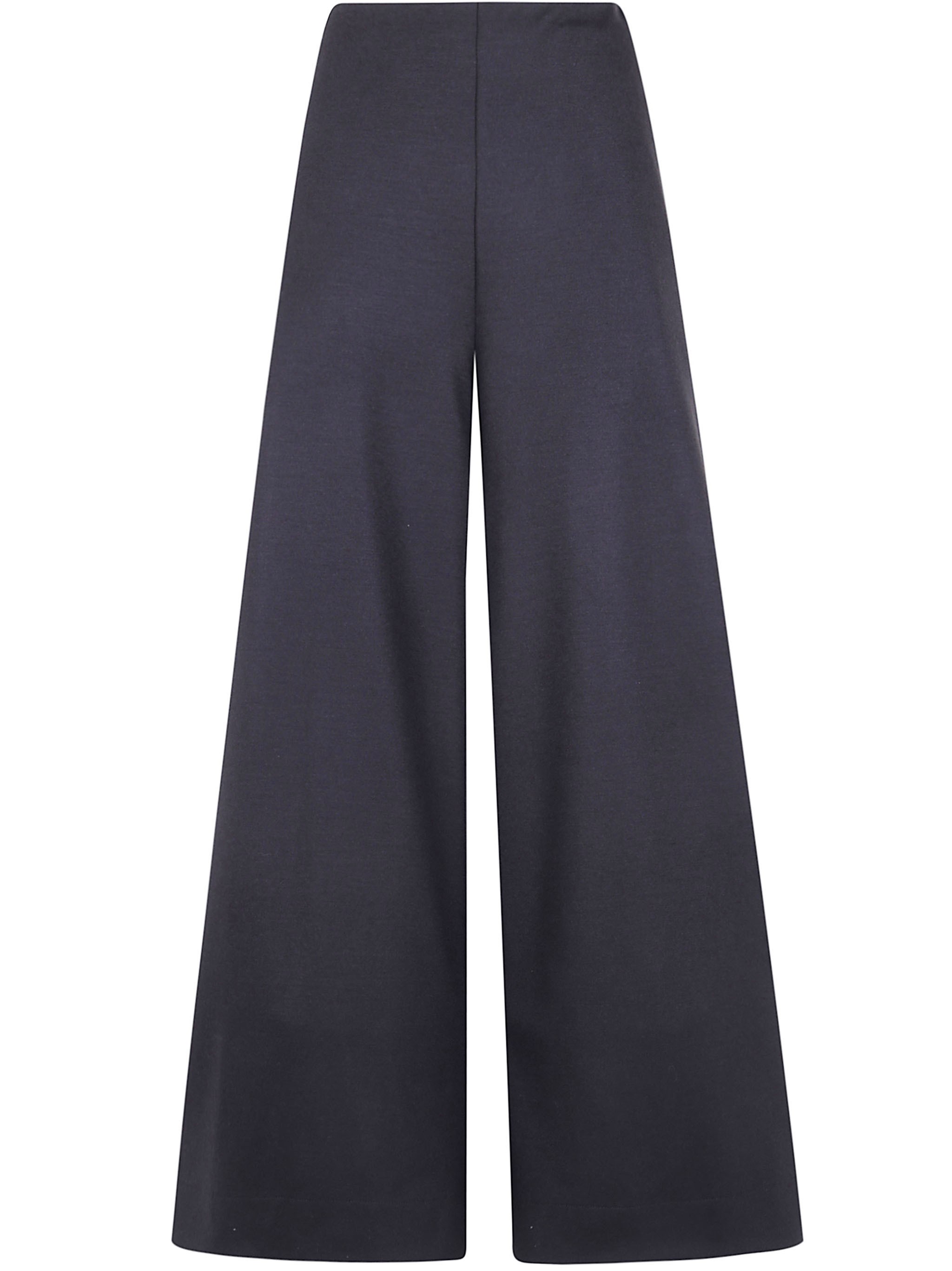 HARRIS WHARF LONDON Wide-Leg Cropped Trousers