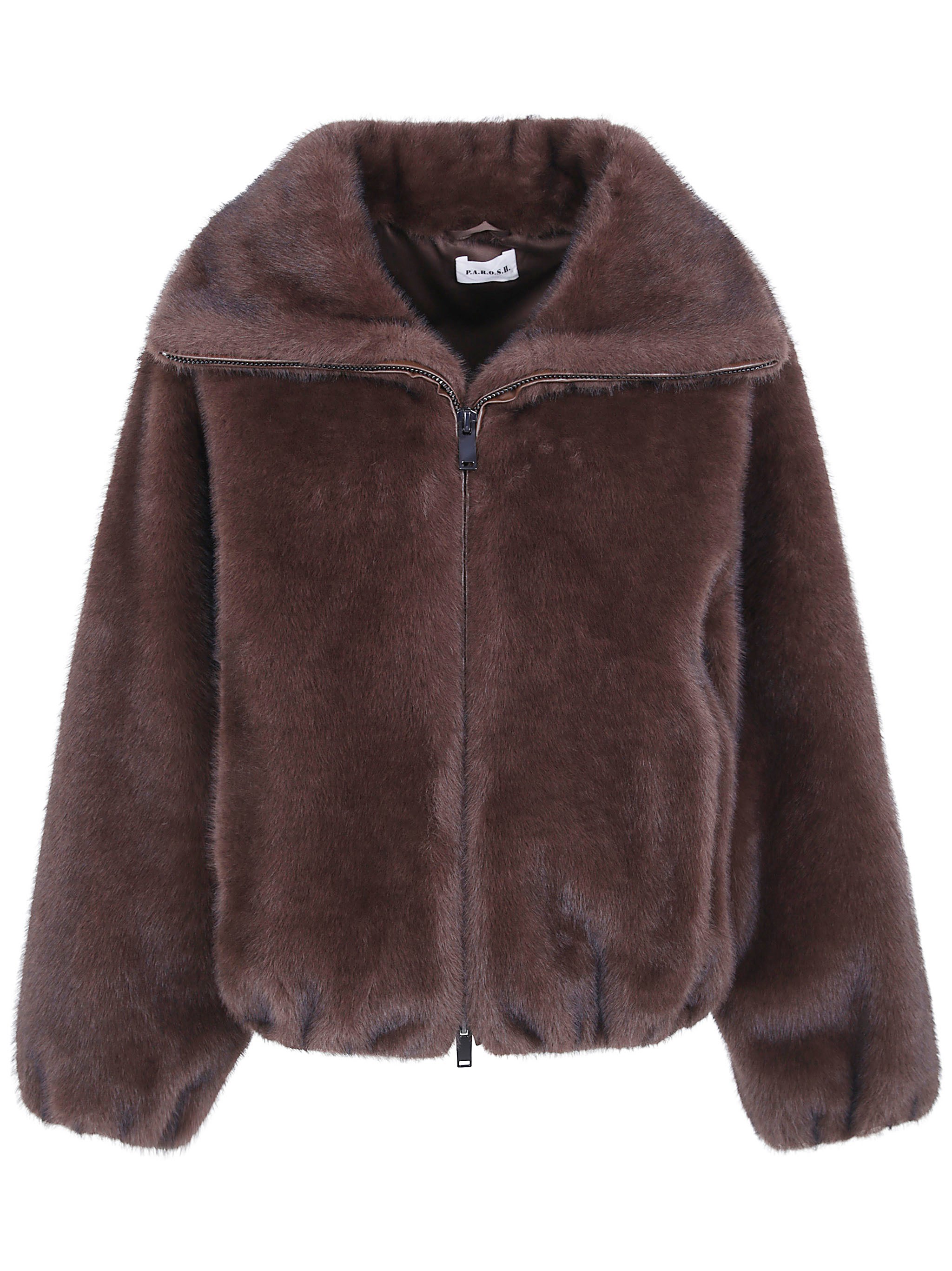 P. A.R. O.S. H. Brown Jacket