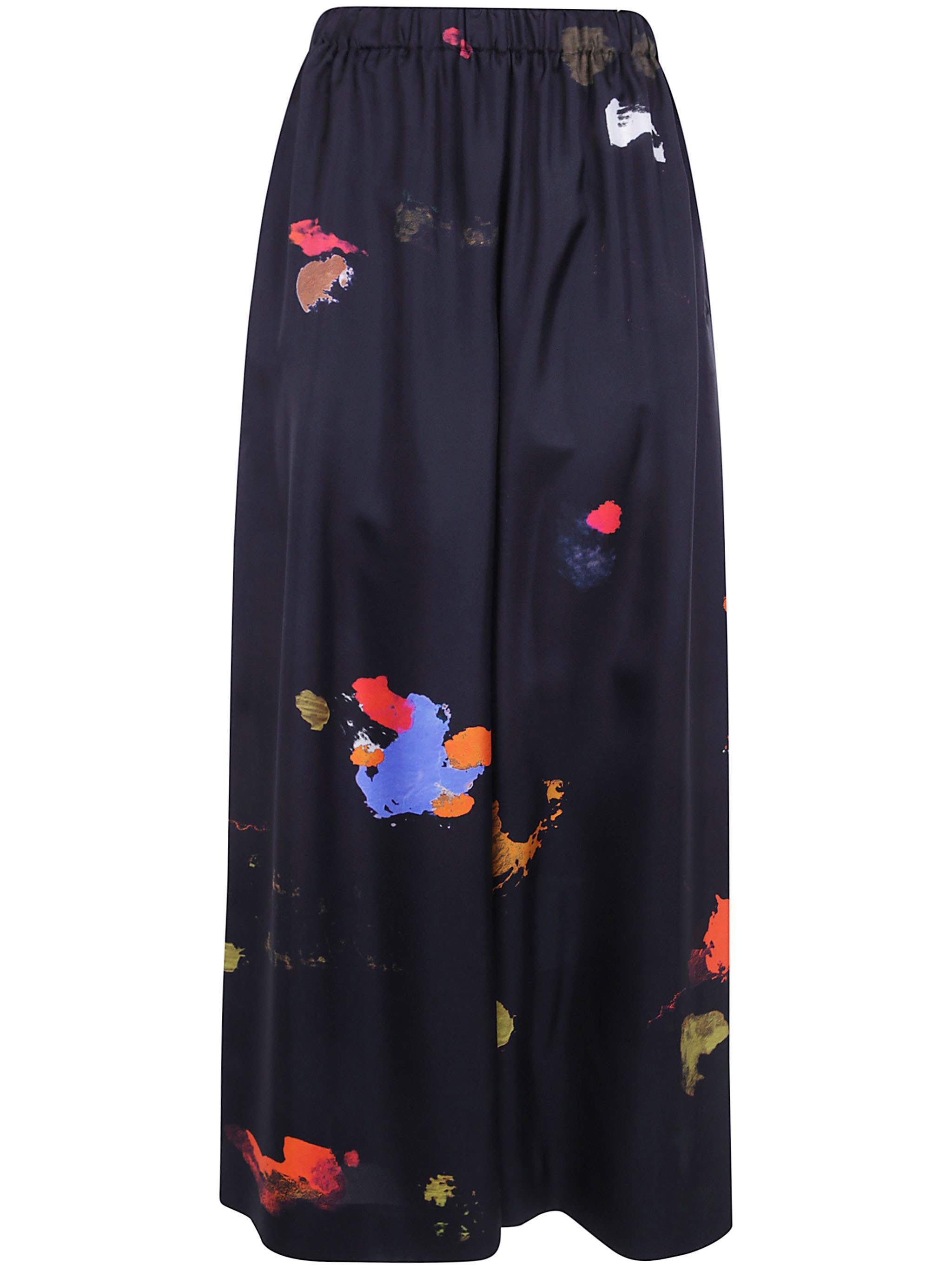 Daniela Gregis Trousers Large Pockets "pigiama" In Multi