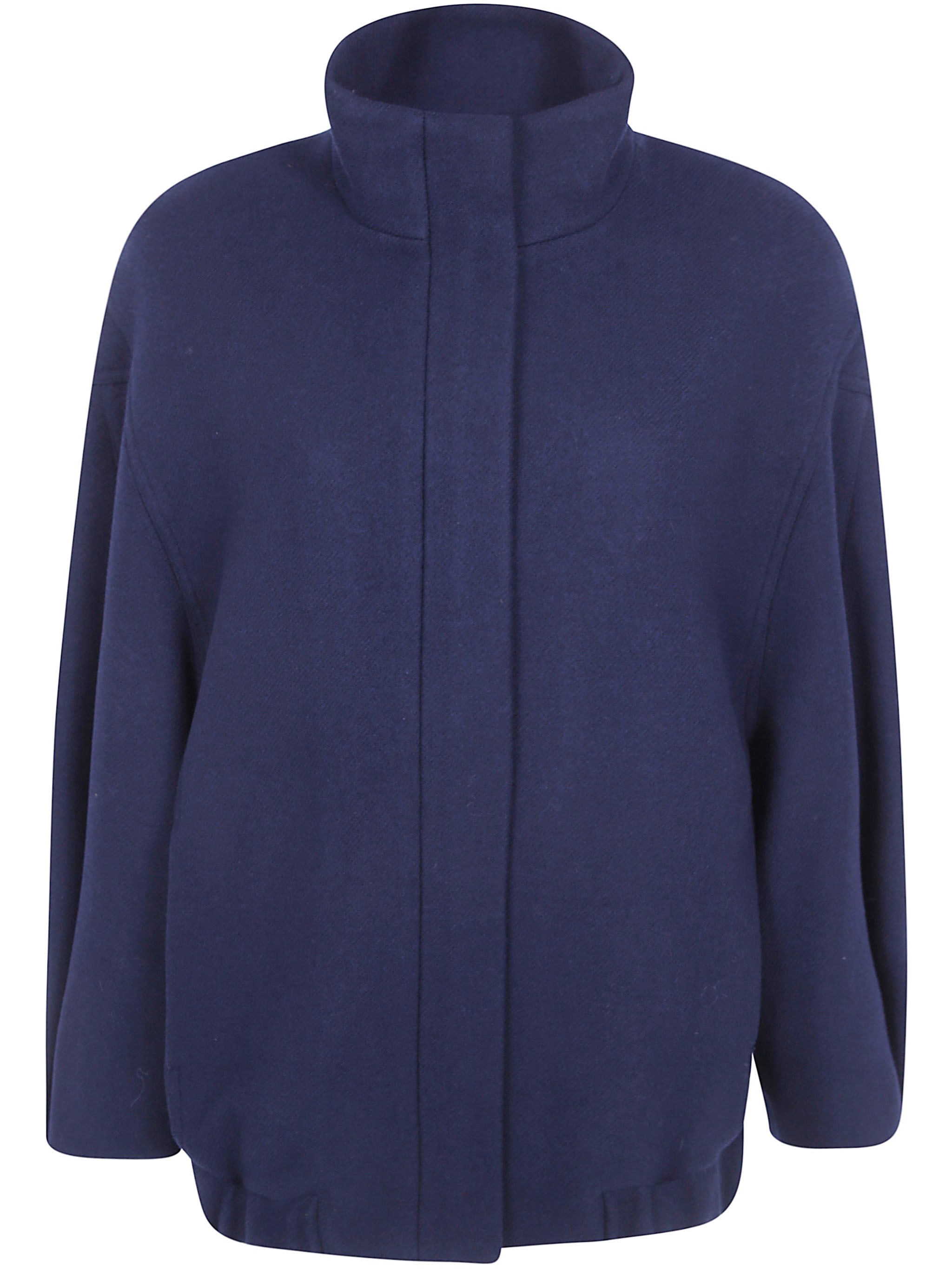Dries Van Noten Jacket Navy "Voles"
