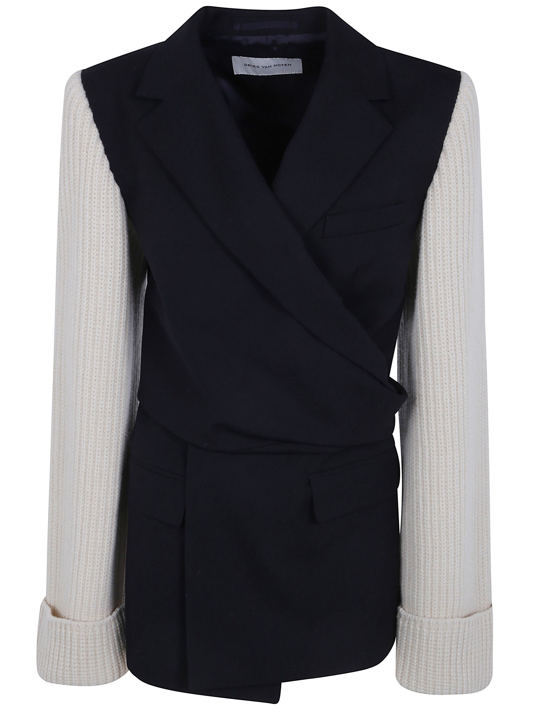Dries Van Noten Jacket Wool "Beline"