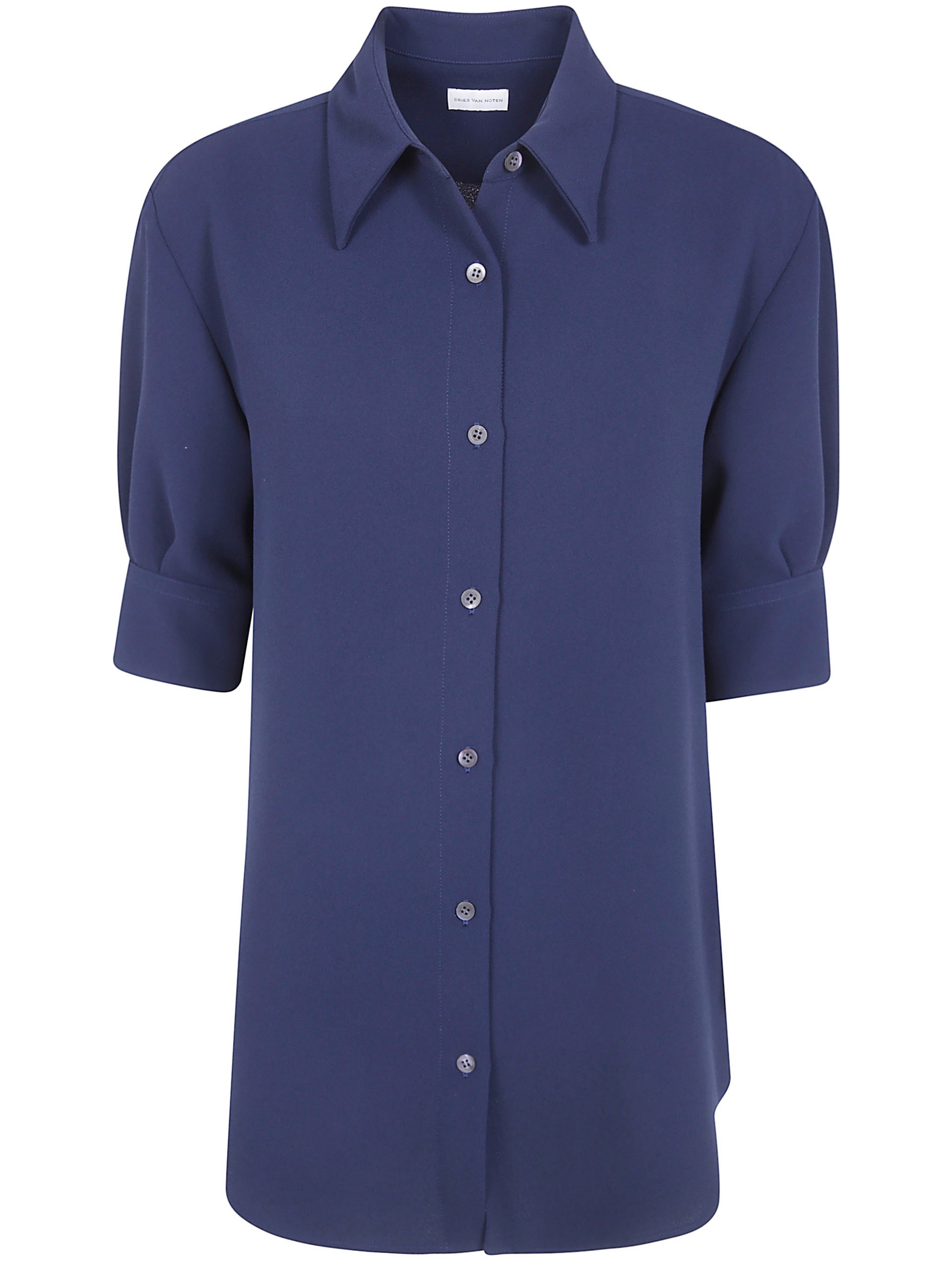 Dries Van Noten Shirt Navy "Celindo"