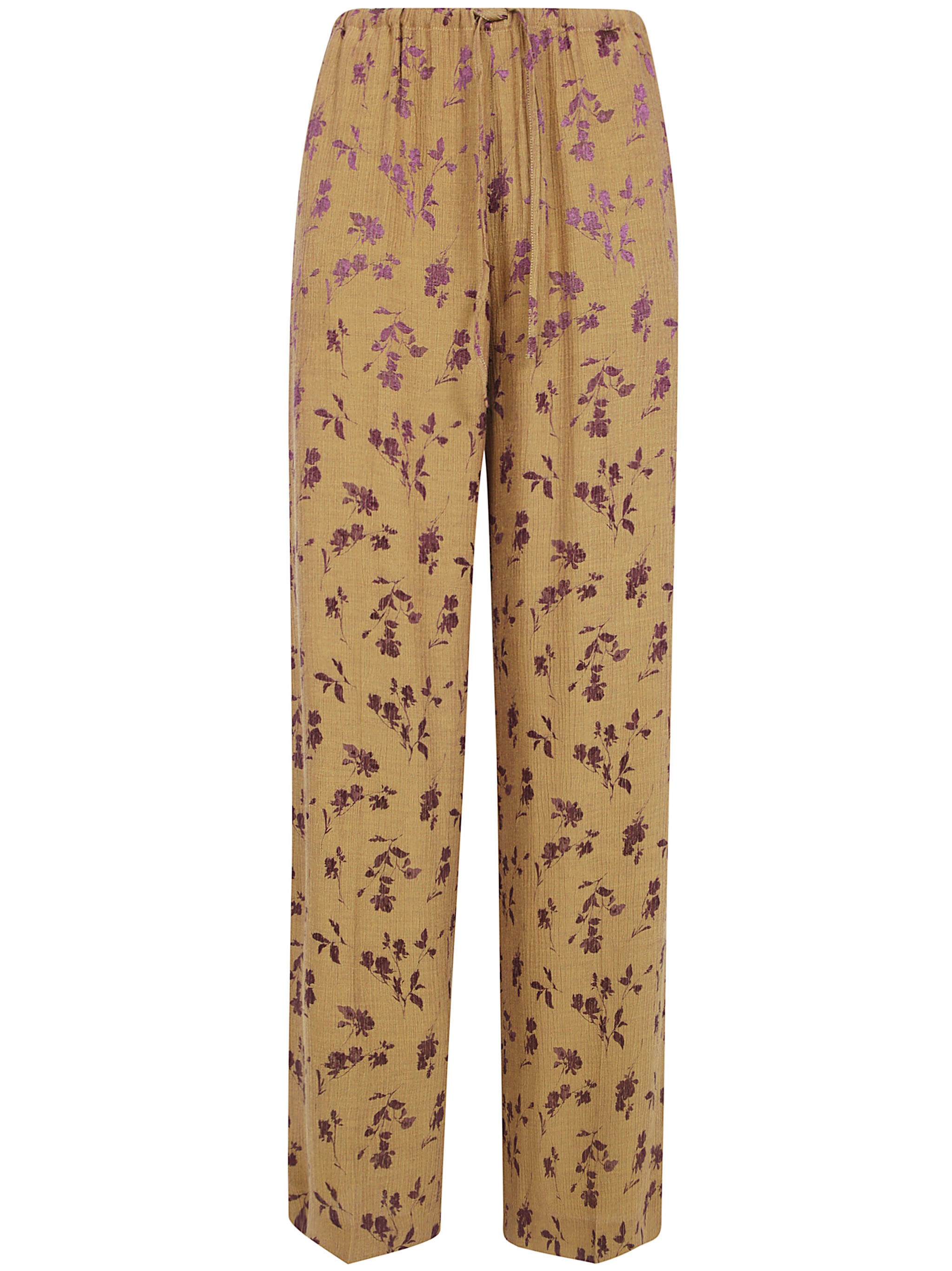 Dries Van Noten Long Pants "Puvis"