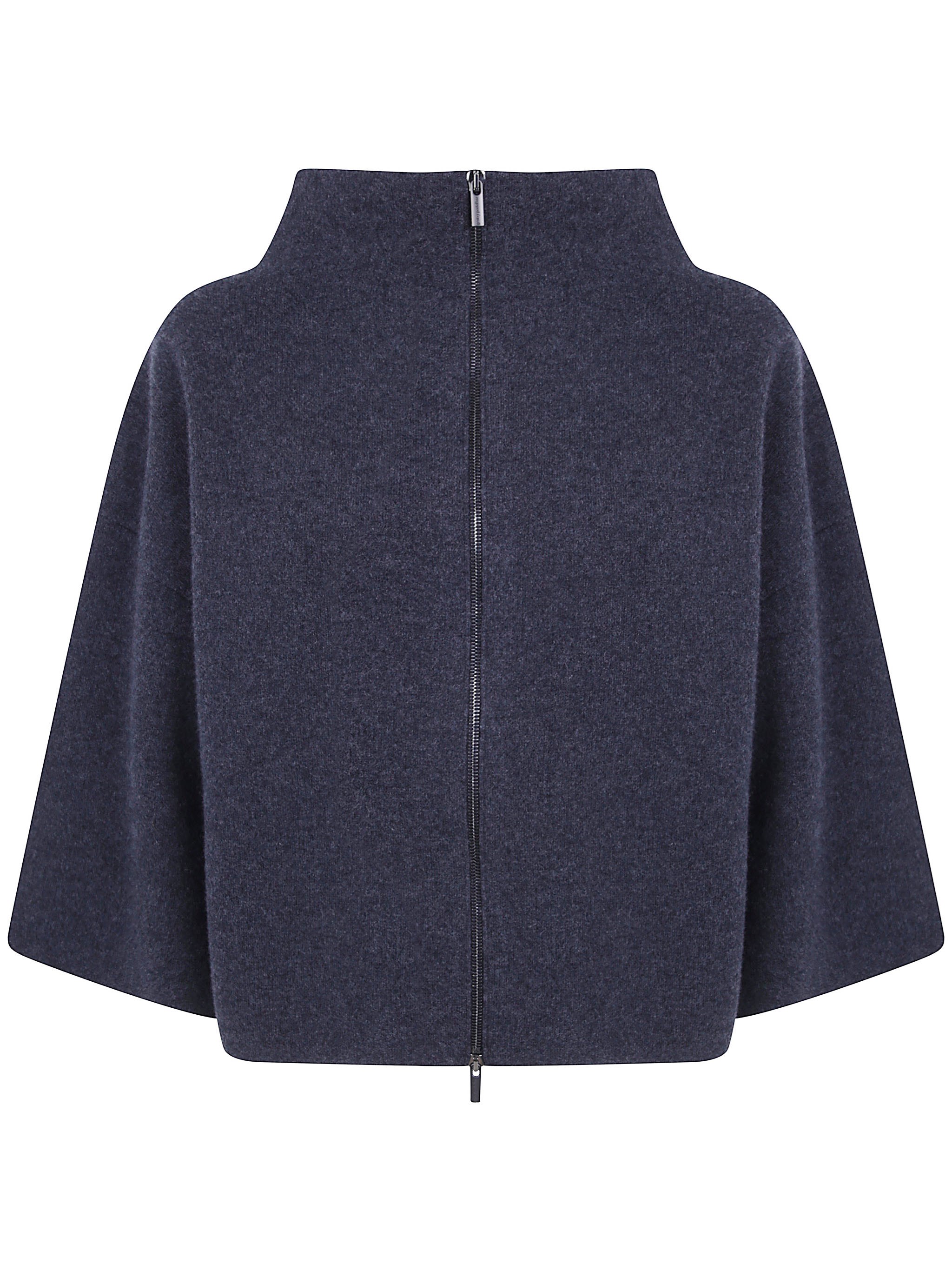 GENTRYPORTOFINO Sweater Zip Knit Jacket