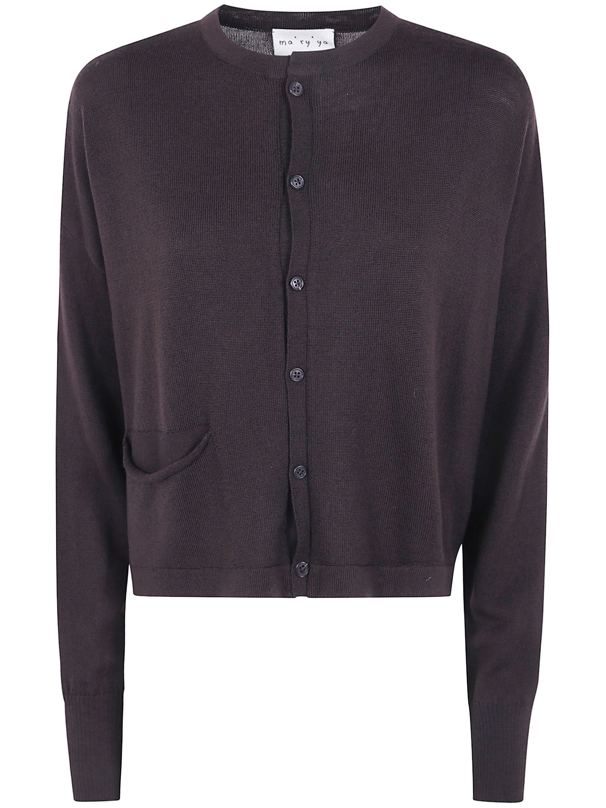 MA`RY`YA Merino Cardigan “Rebecca”