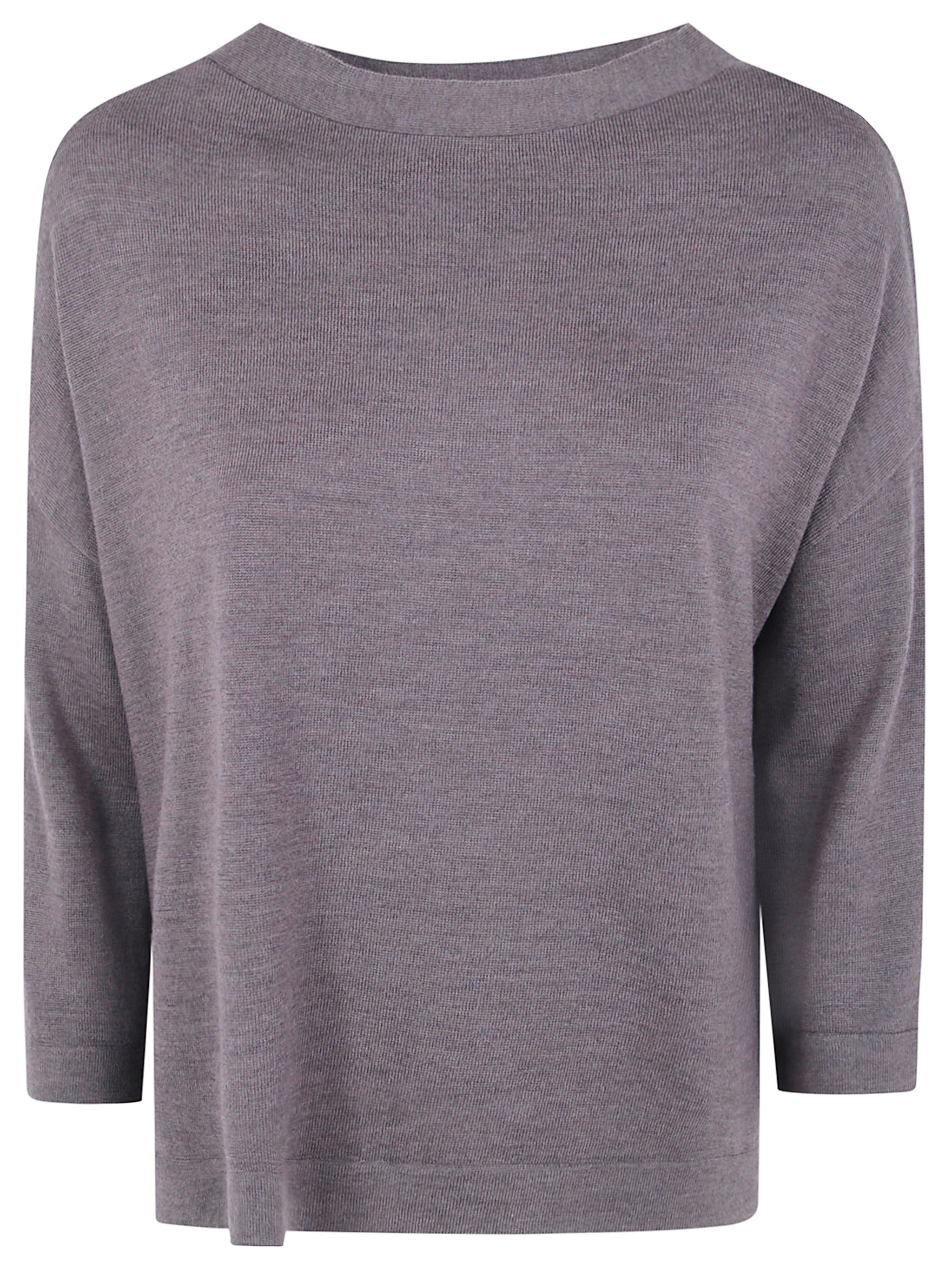 Boat Neck "Boat Neck Merino Sweater" Sweater