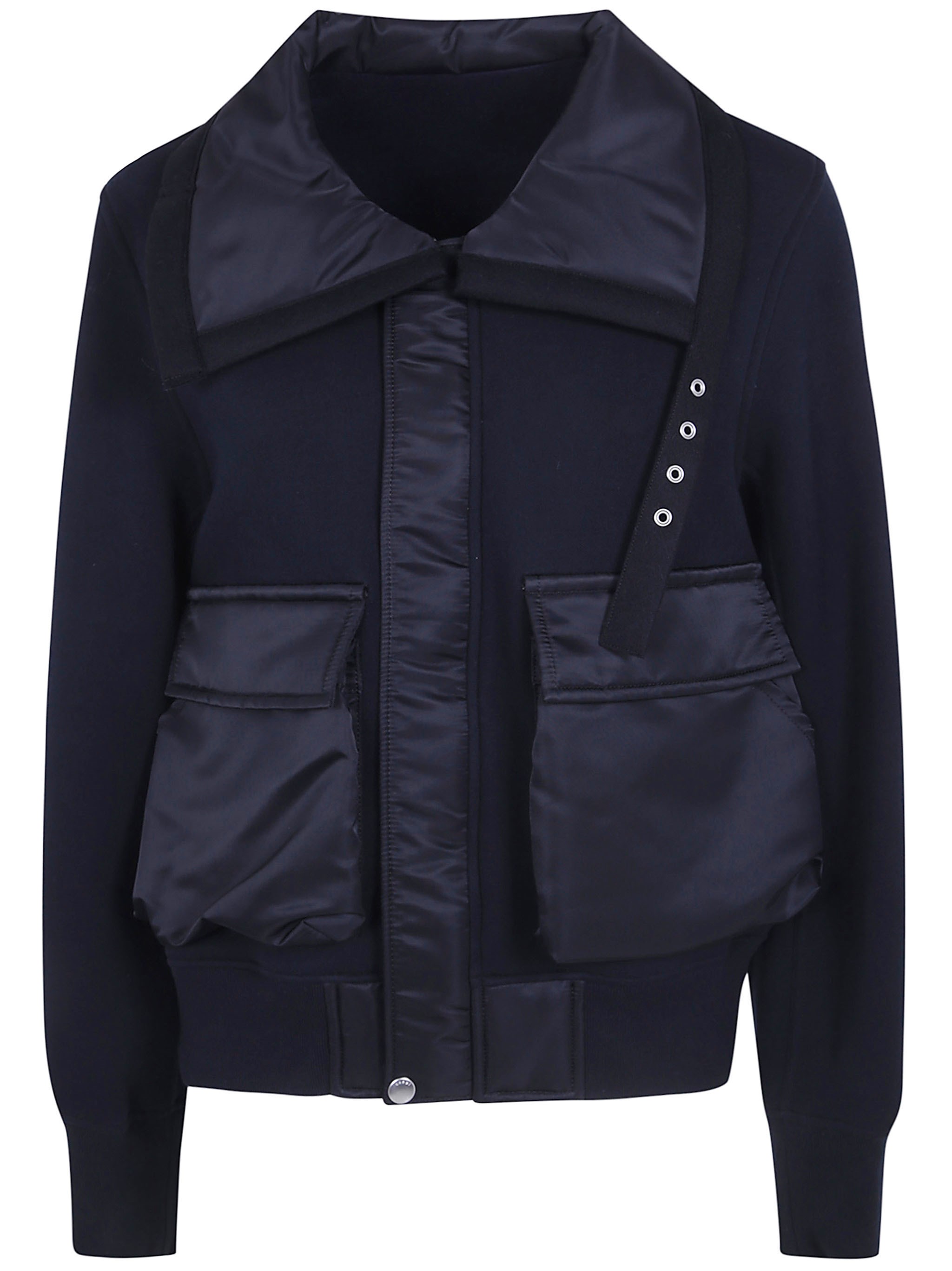 Sacai Jacket Sponge Sweat Blouson