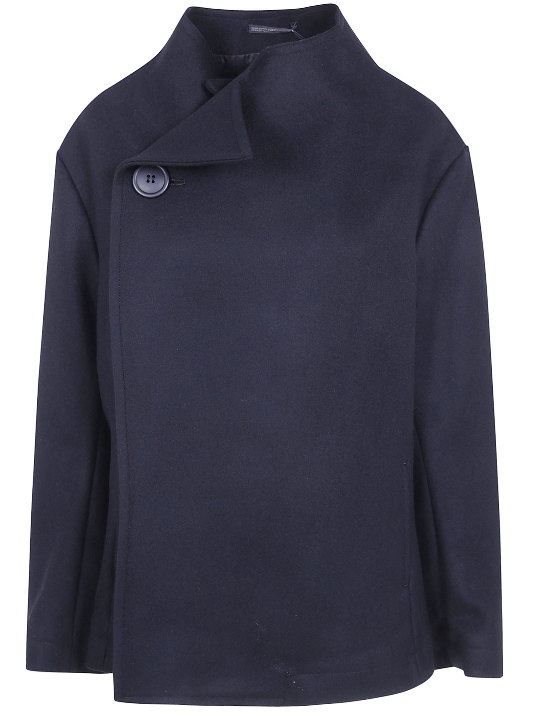 YOHJI YAMAMOTO Jacket One-Button “One Button Jacket”