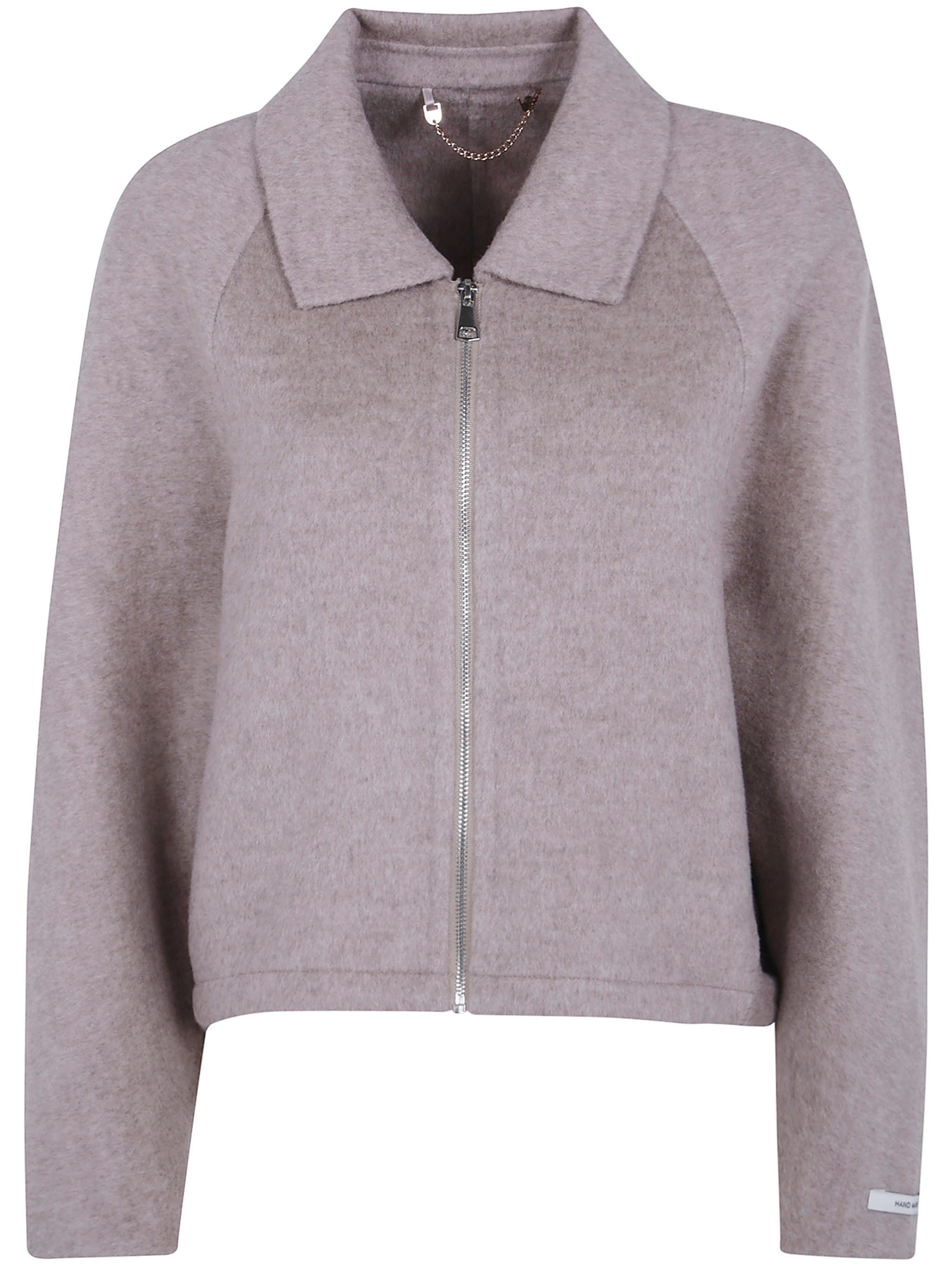 Giovanni Paris Jacket Taupe Danae In Brown