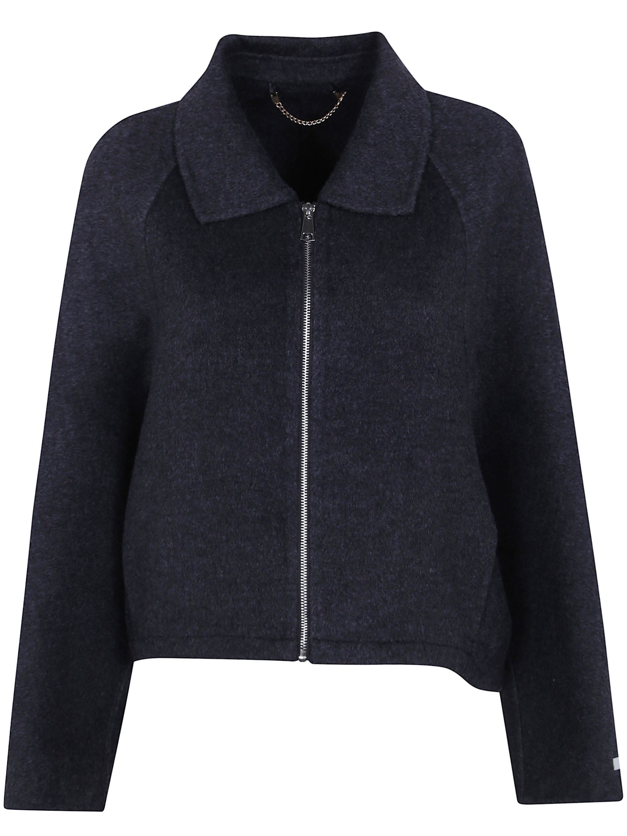 Giovanni Paris Jacket Anthracite Grey Danae In Gray