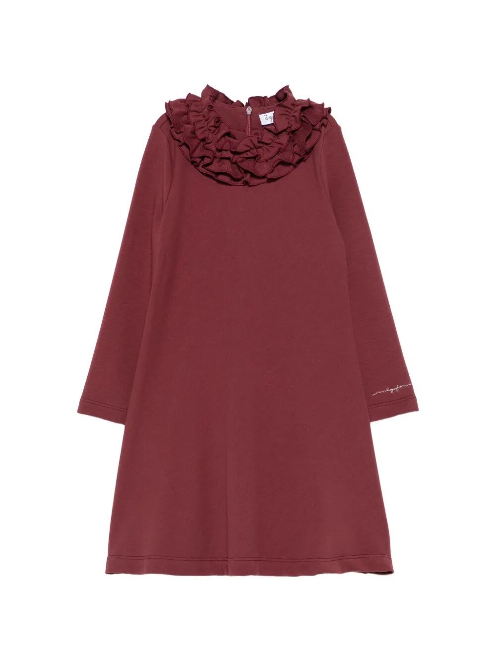 IL GUFO Long-Sleeve Dress