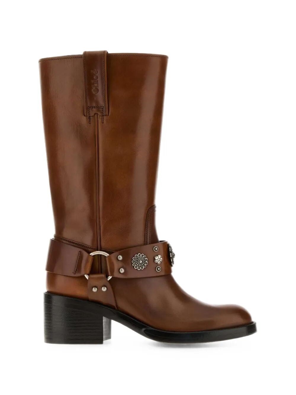 Chloé Studded Boots "Dakota"