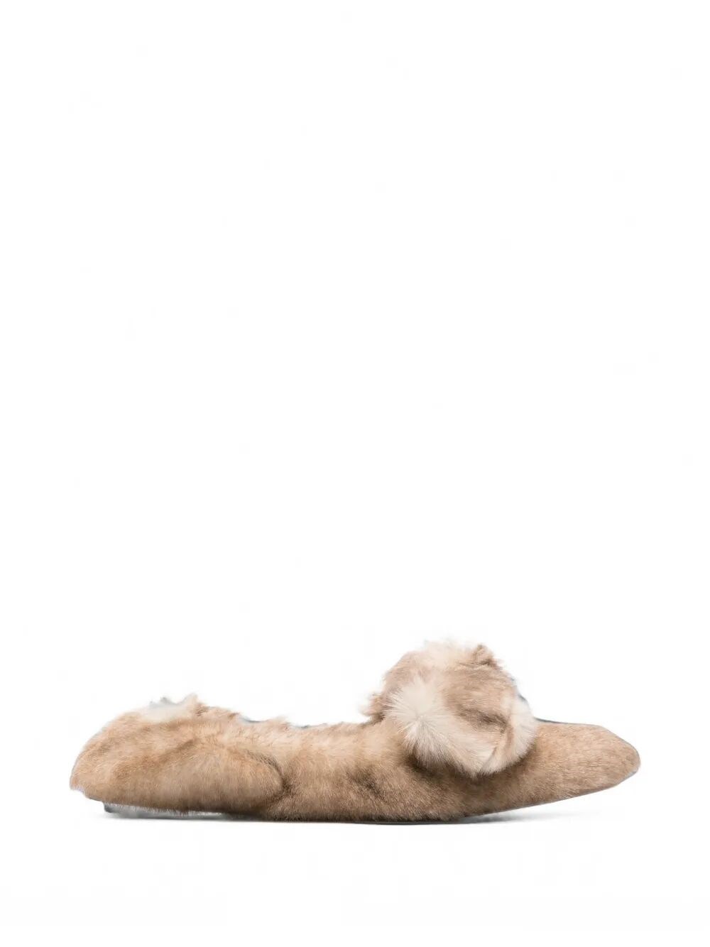 ZIMMERMANN Ballerinas Shearling “Carousel”