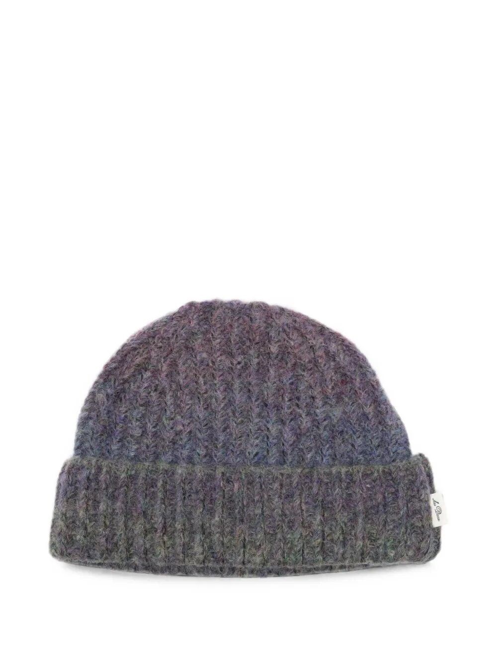 Les Deux Beanie Gradient Fisherman In Purple