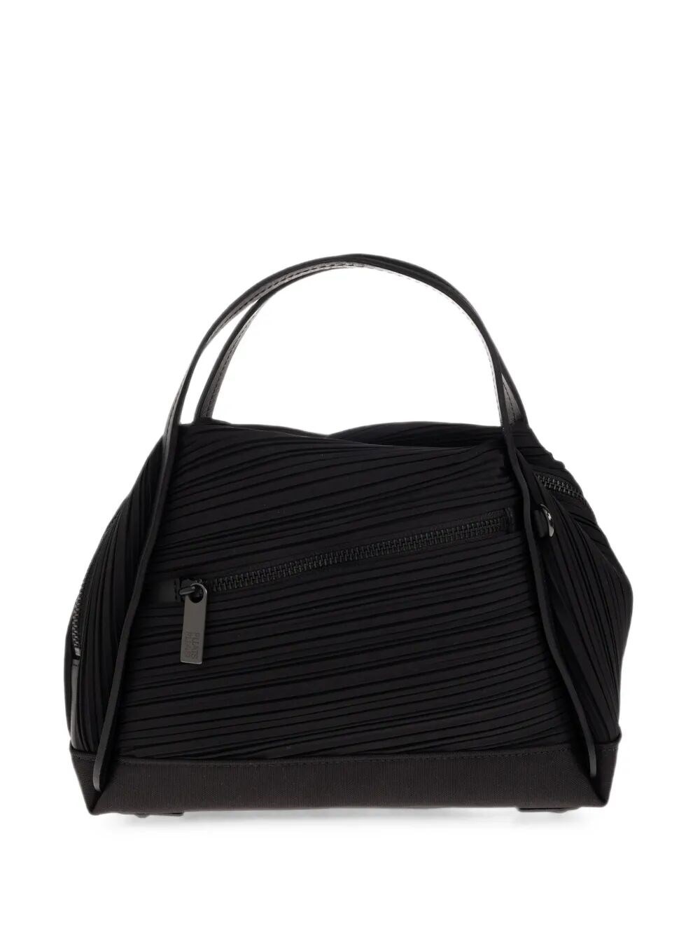 Pleated "Bias Pleats" Shoulder Bag