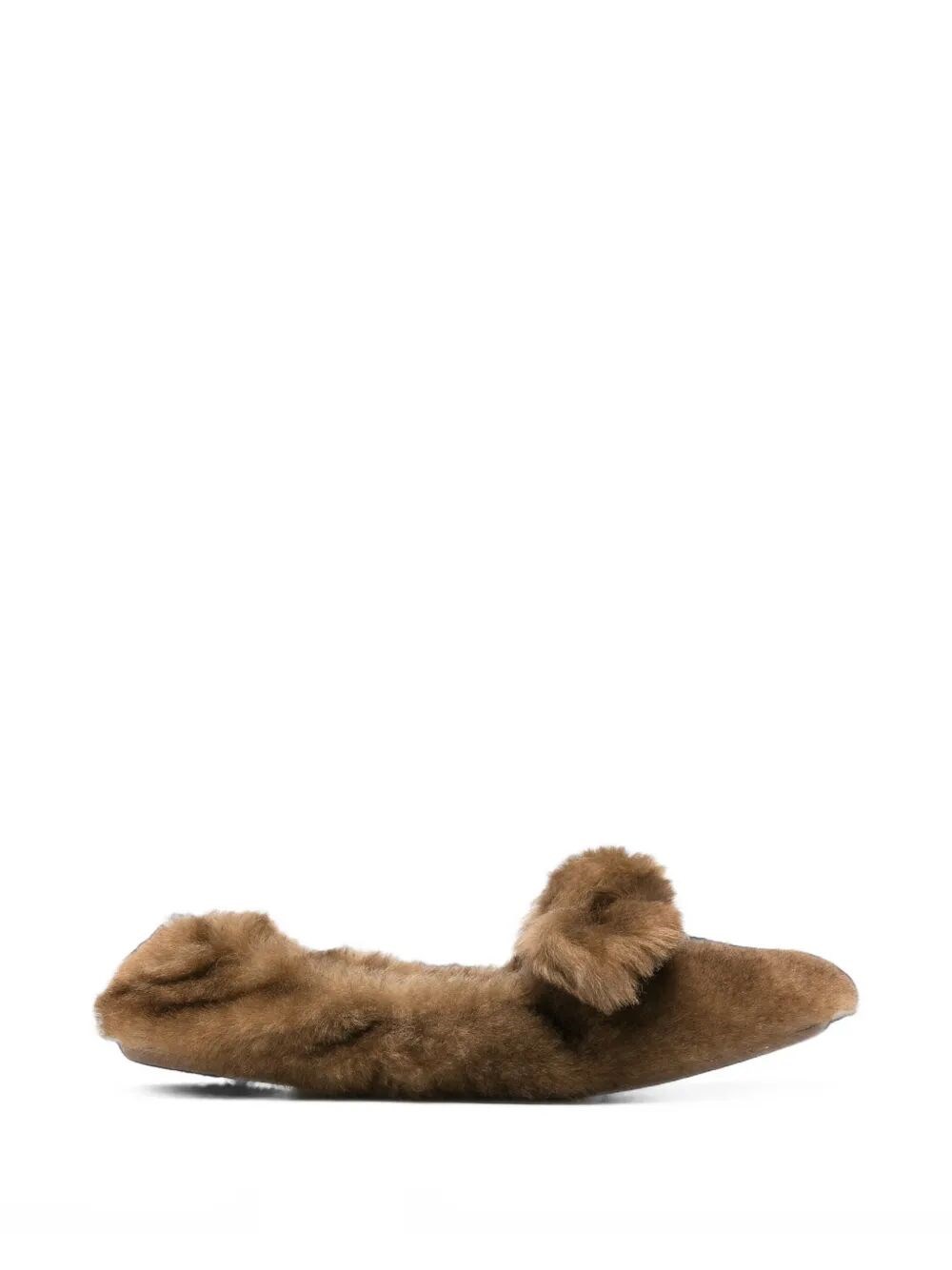 ZIMMERMANN Ballerinas Shearling "Carousel"