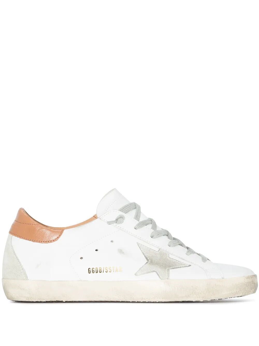 GOLDEN GOOSE Low-Top Trainers "Super-Star"