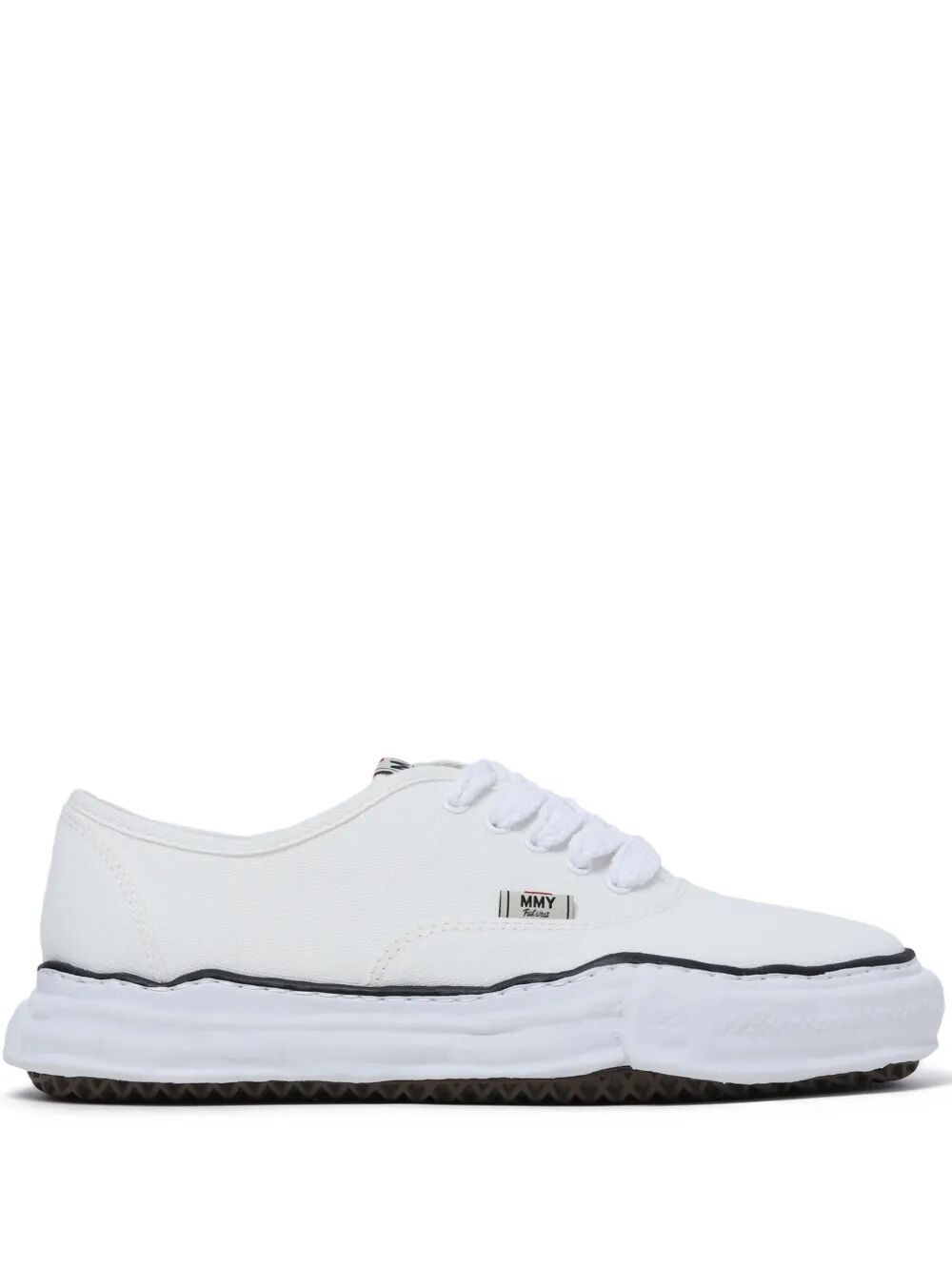 MAISON MIHARA Low-Top Canvas Sneakers “Baker”