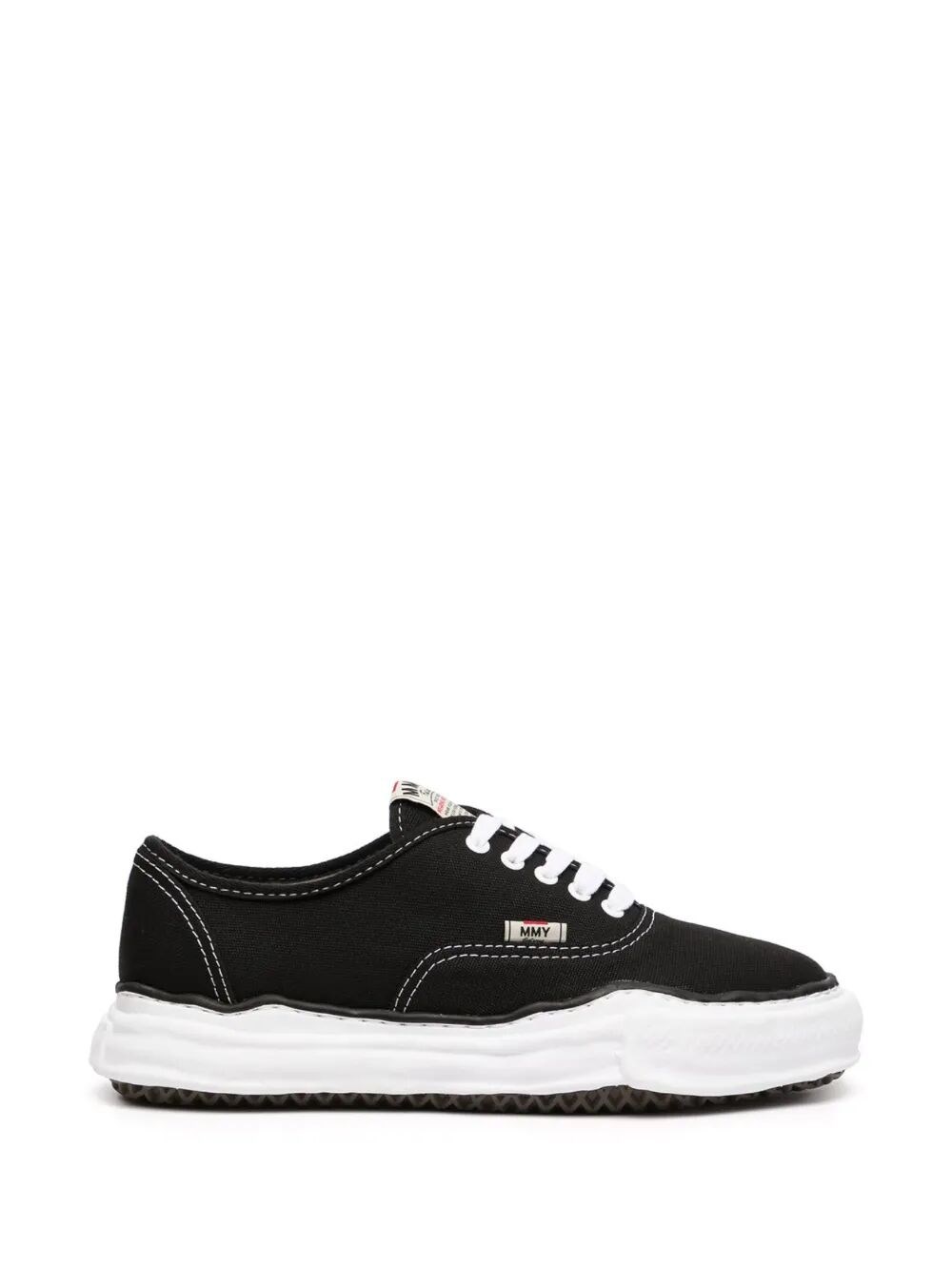 MAISON MIHARA Low-Top Sneakers “Baker” Original Sole