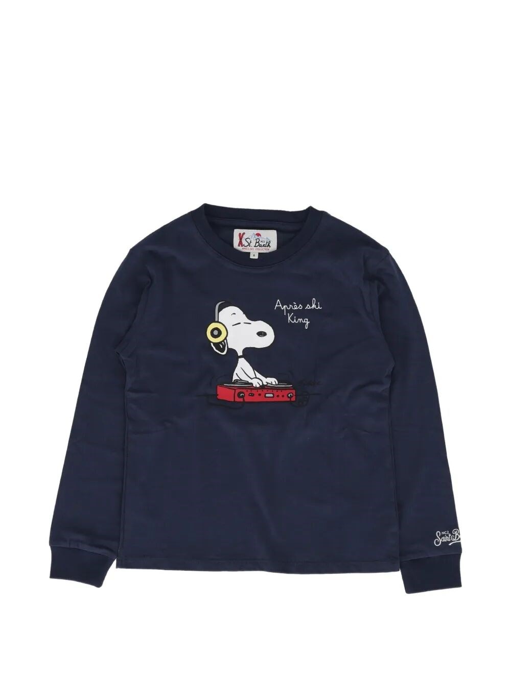MC2 SAINT BARTH KIDS Long Sleeve T-Shirt "Luton Jr Warm"