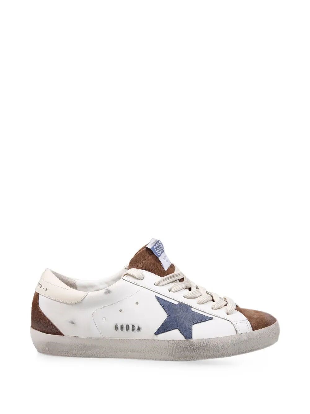 GOLDEN GOOSE Trainers Leather And Suede "Super-Star"