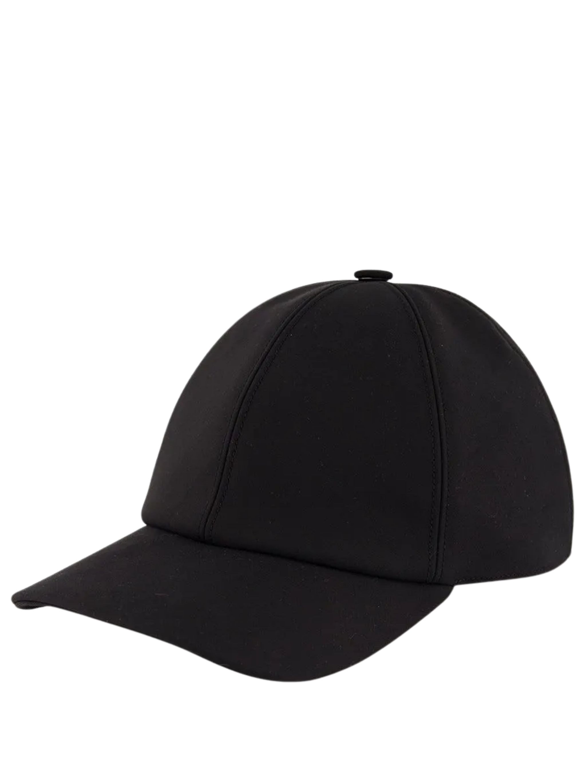 FENDI KIDS Baseball Hat Ribbon Black
