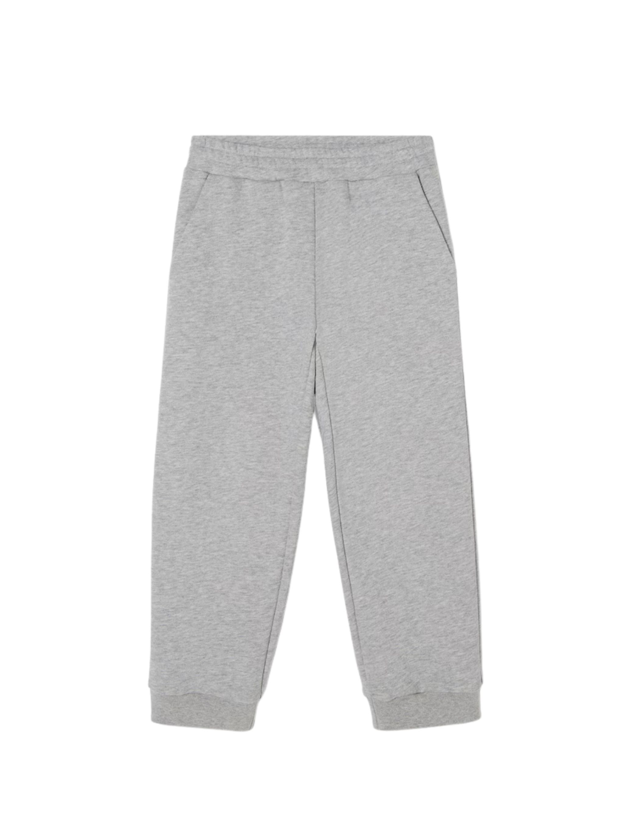 FENDI KIDS Track Trousers Melange Grey