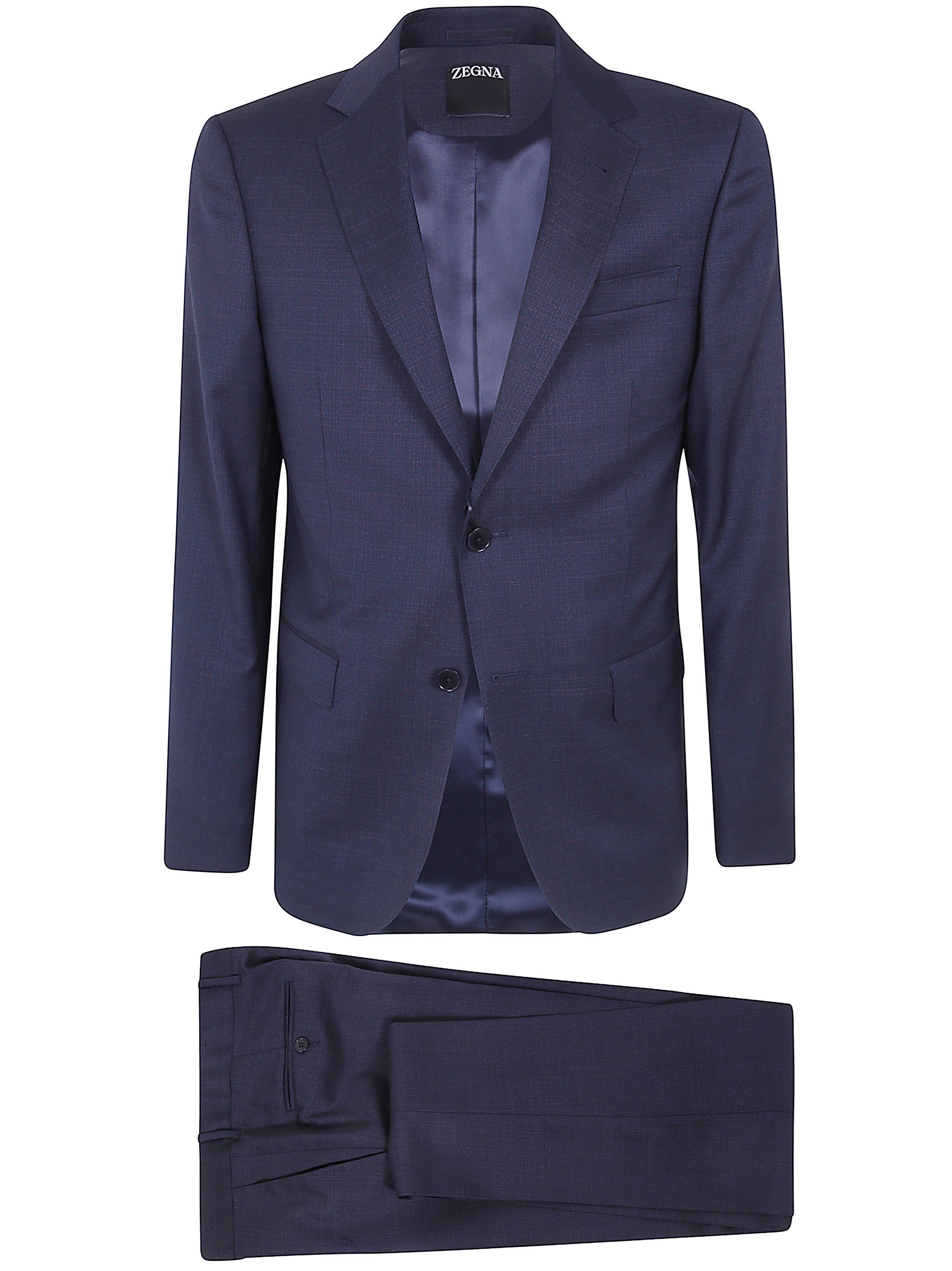 ZEGNA ZEGNA Suit Regular "Z Luxury Tailoring"