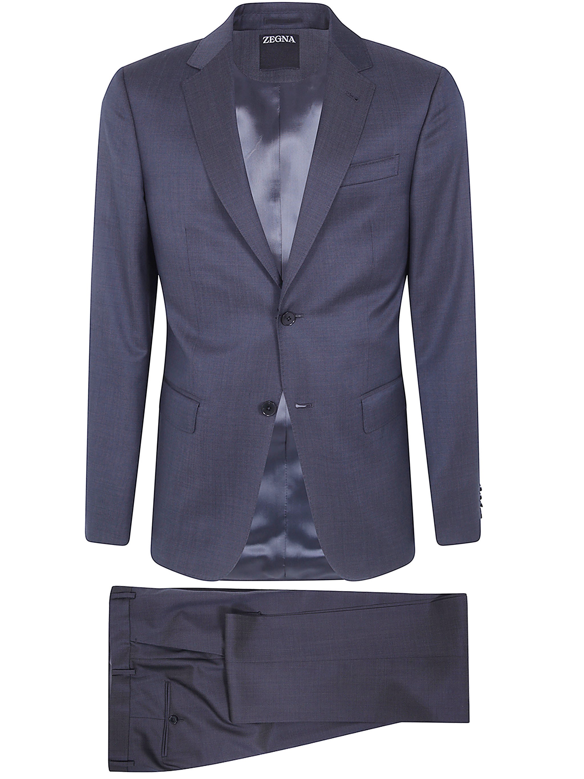 ZEGNA Regular Suit “Z Luxury Tailoring”