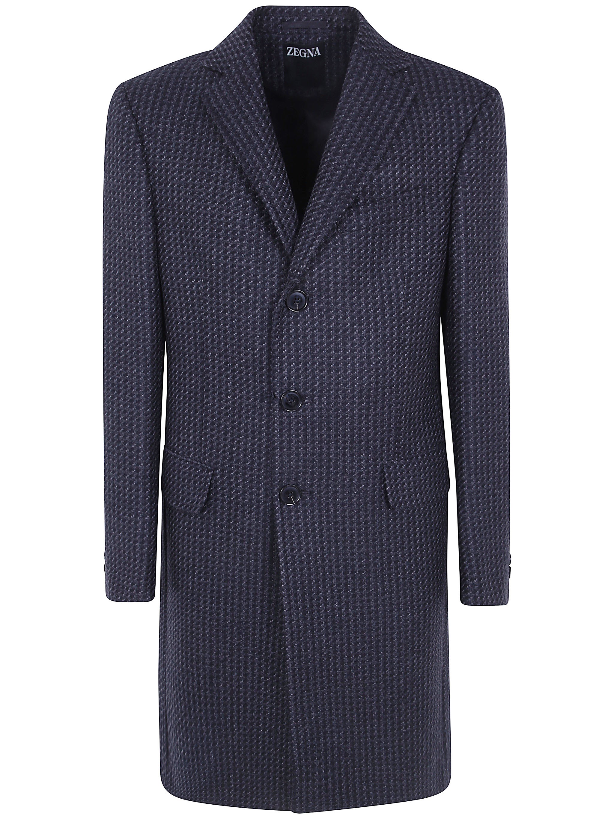 Zegna Regular Coat “Z Luxury Tailoring”