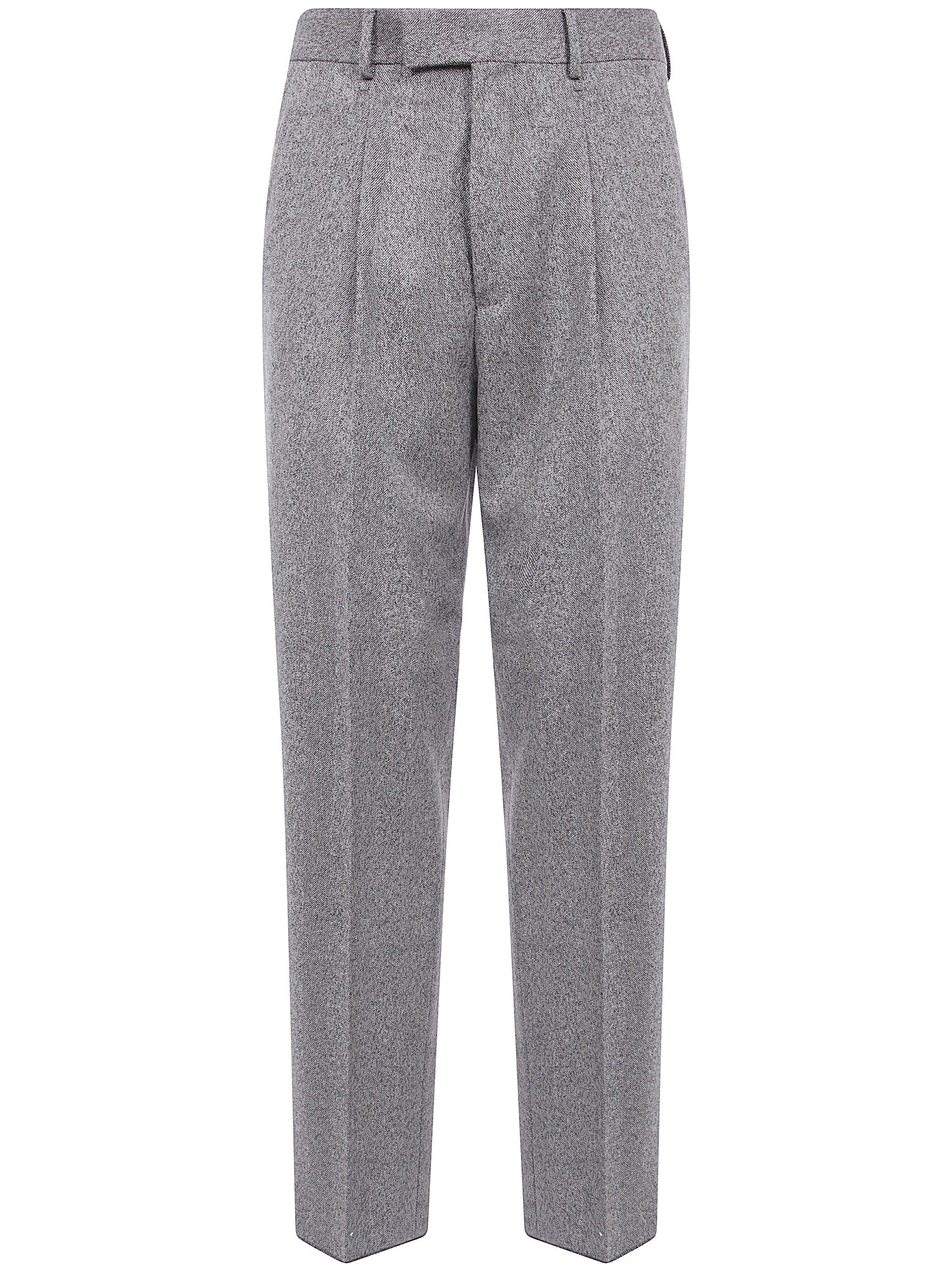 ZEGNA Pants Striped “Z Luxury Tailoring” Regular Trousers