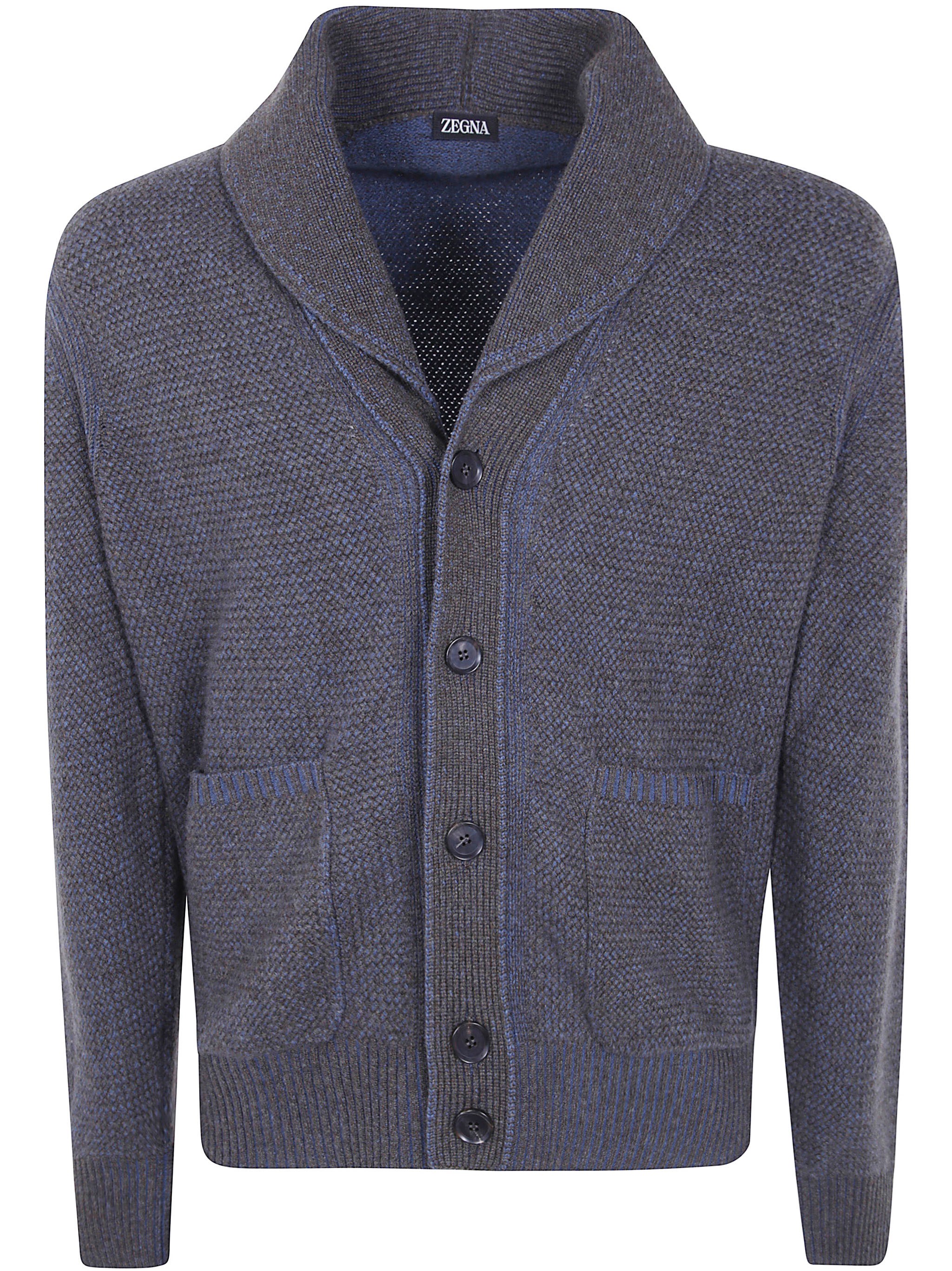 Zegna Polo Neck Sweater “Z Lux Leisurewear”
