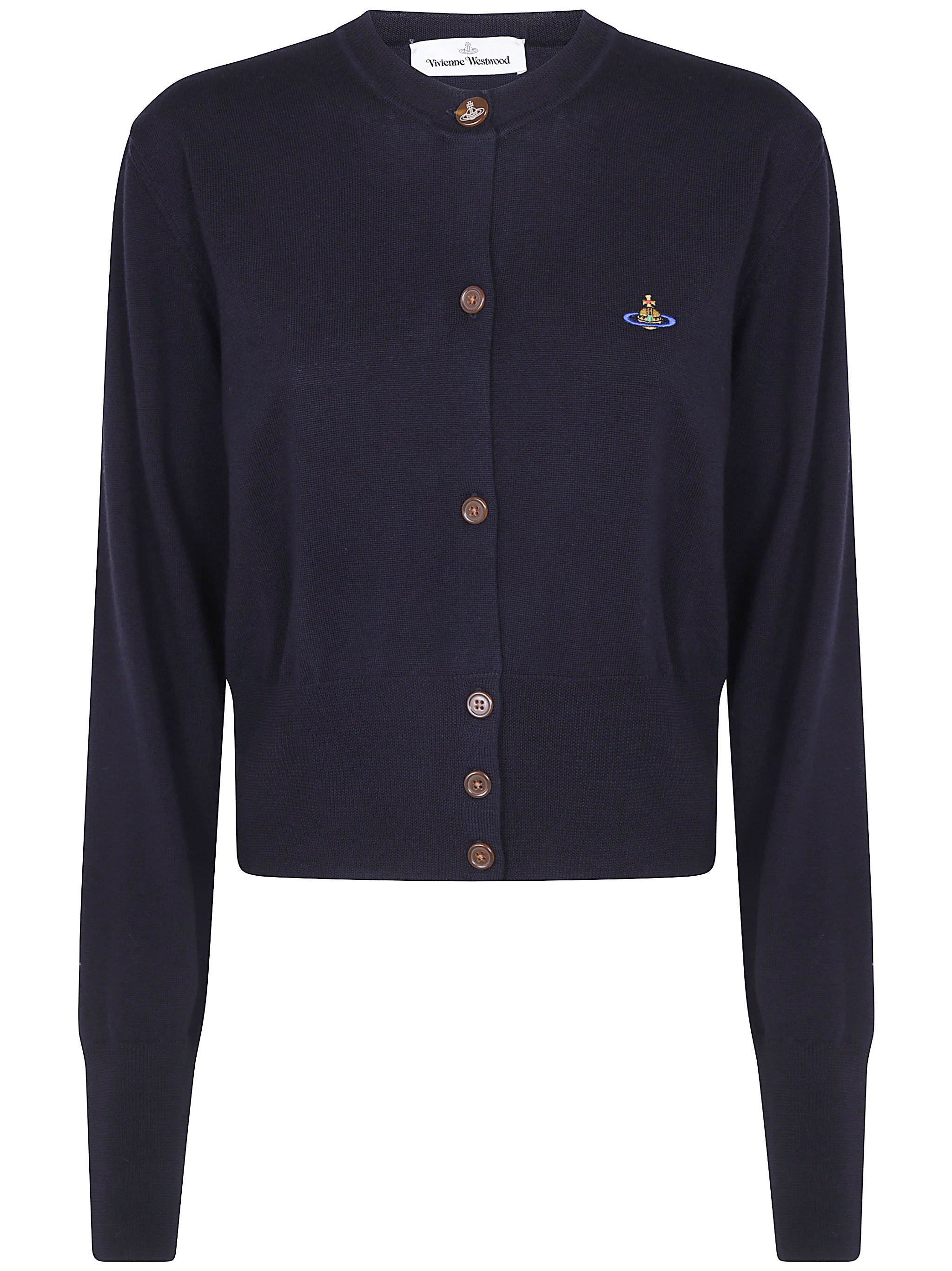 VIVIENNE WESTWOOD Cropped Cardigan “Bea”