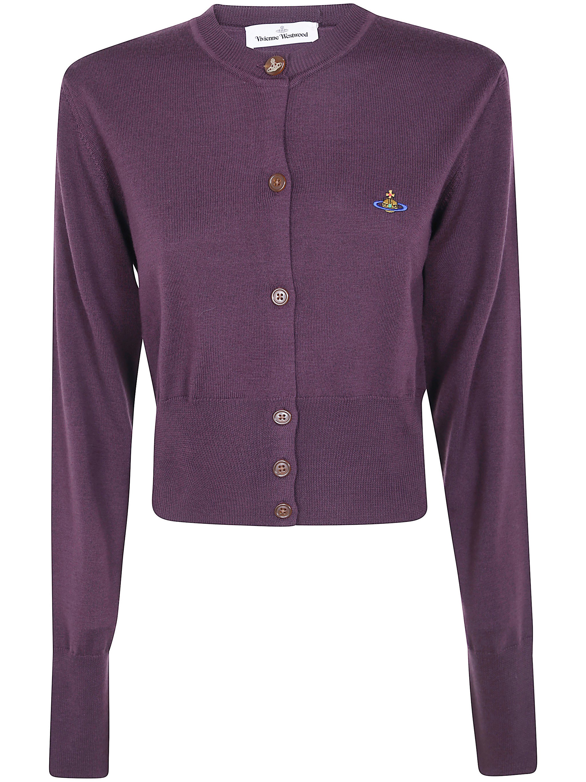 Vivienne Westwood Cropped Cardigan "Bea"