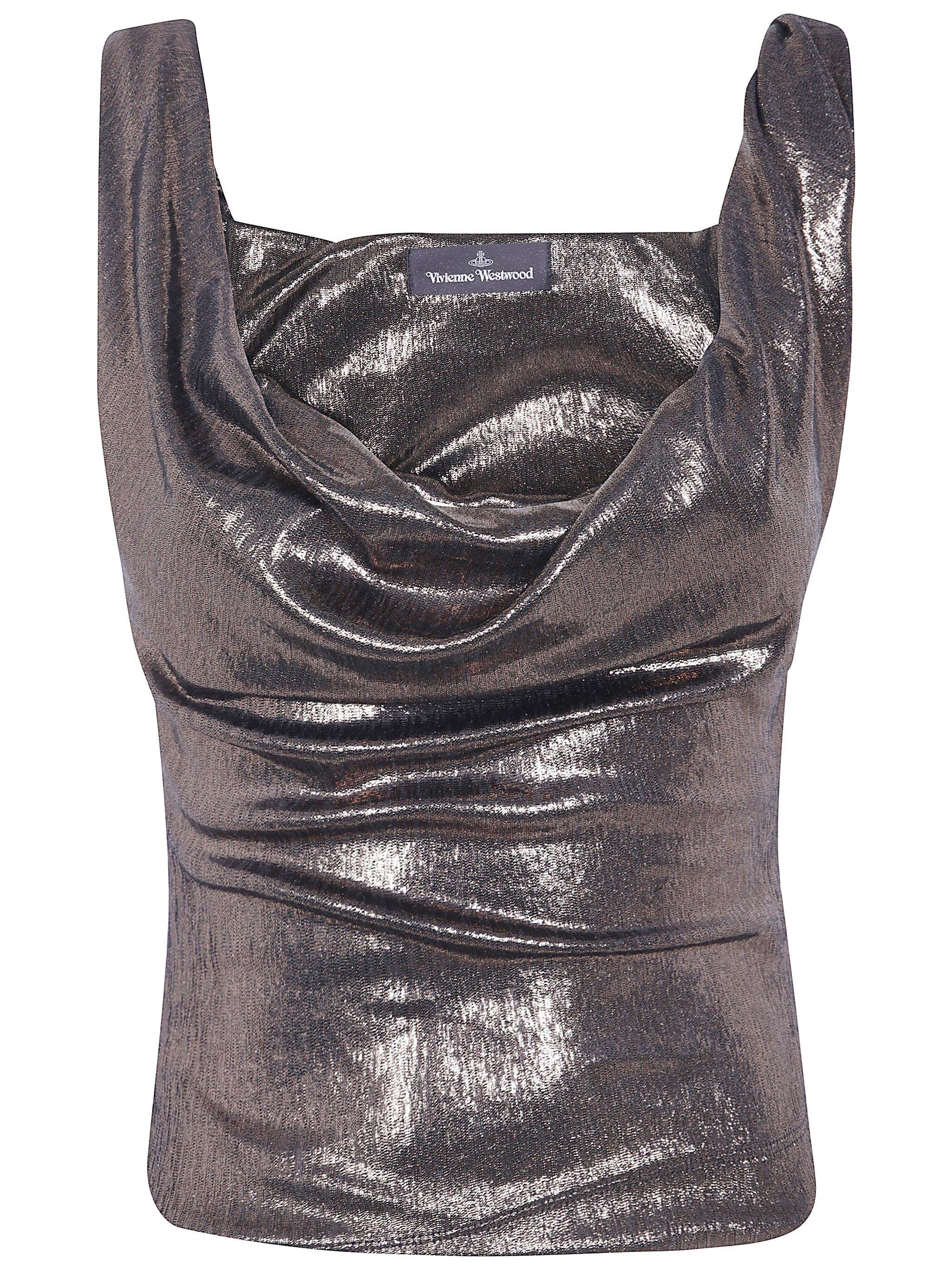 VIVIENNE WESTWOOD Brown Top “Anna”