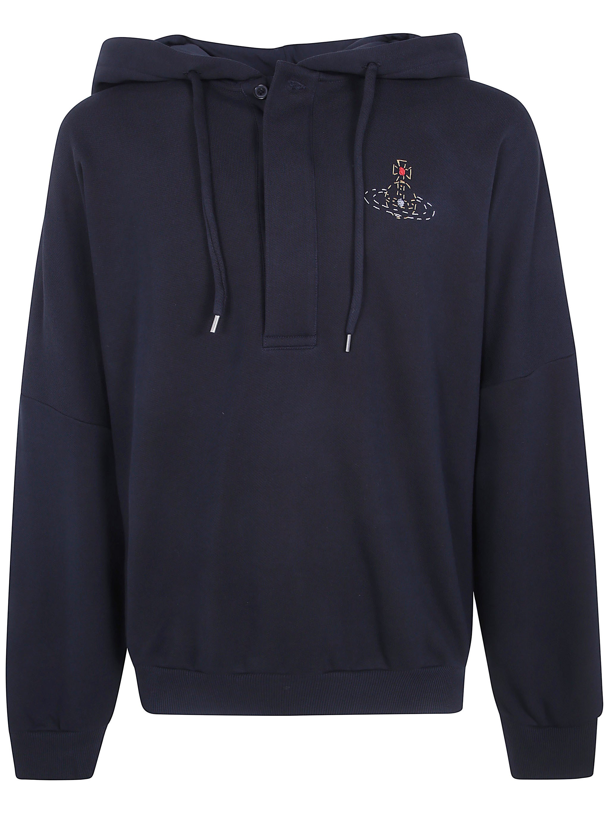 Vivienne Westwood Hoodie "Batwing"