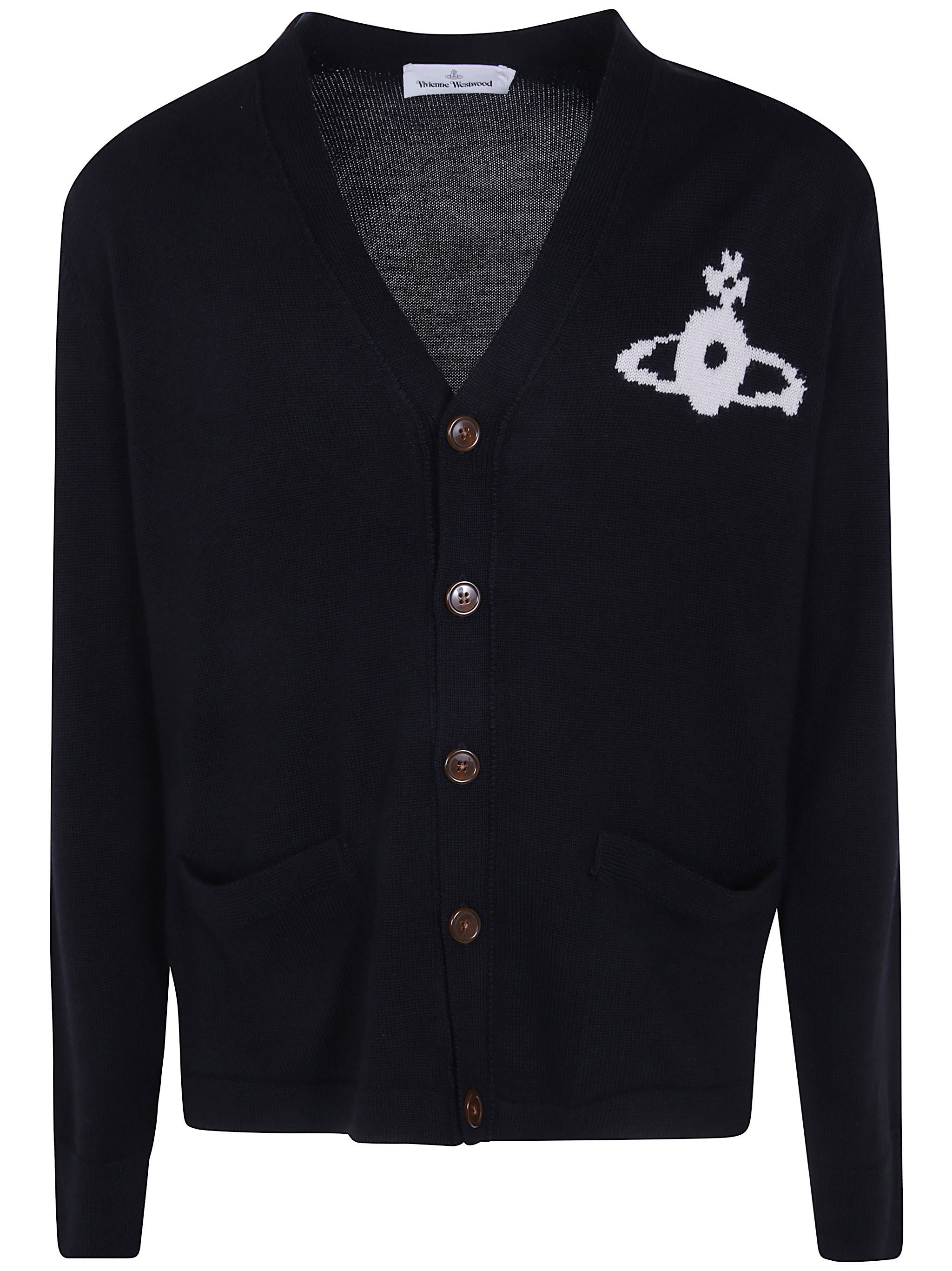 Vivienne Westwood Wool Cardigan "Alex"