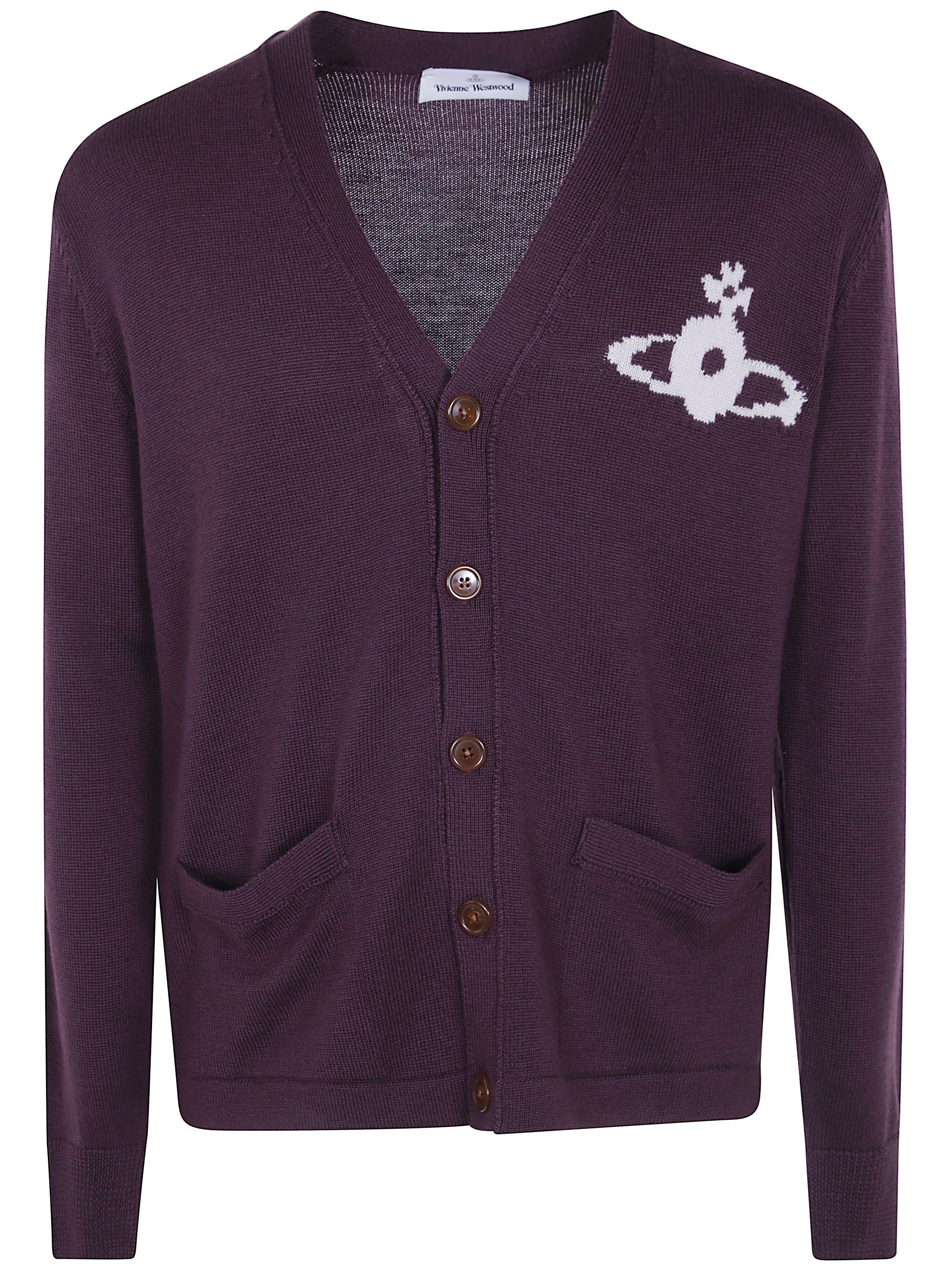 Vivienne Westwood Wool Cardigan "Alex"