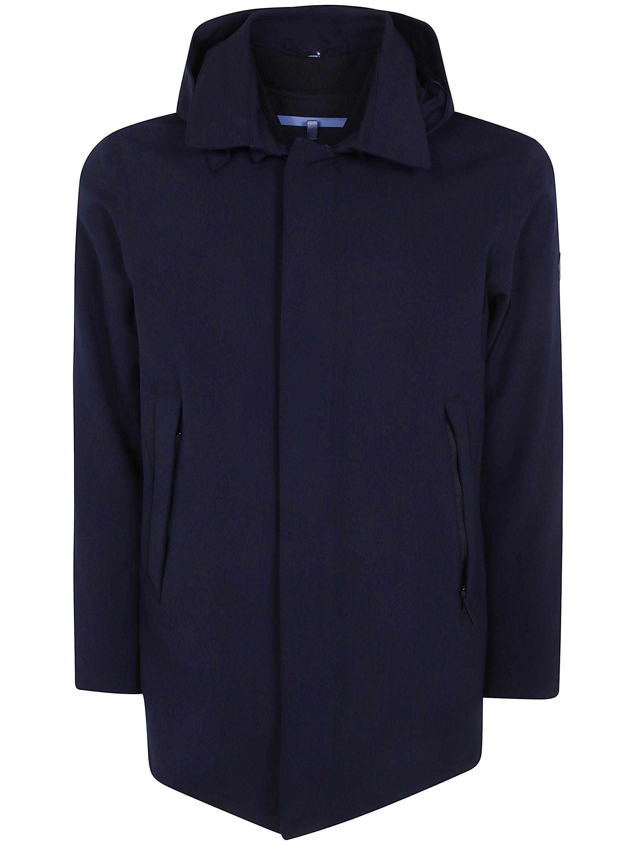 PEOPLE OF SHIBUYA Long Full Zip Hooded Jacket "Hachiko"
