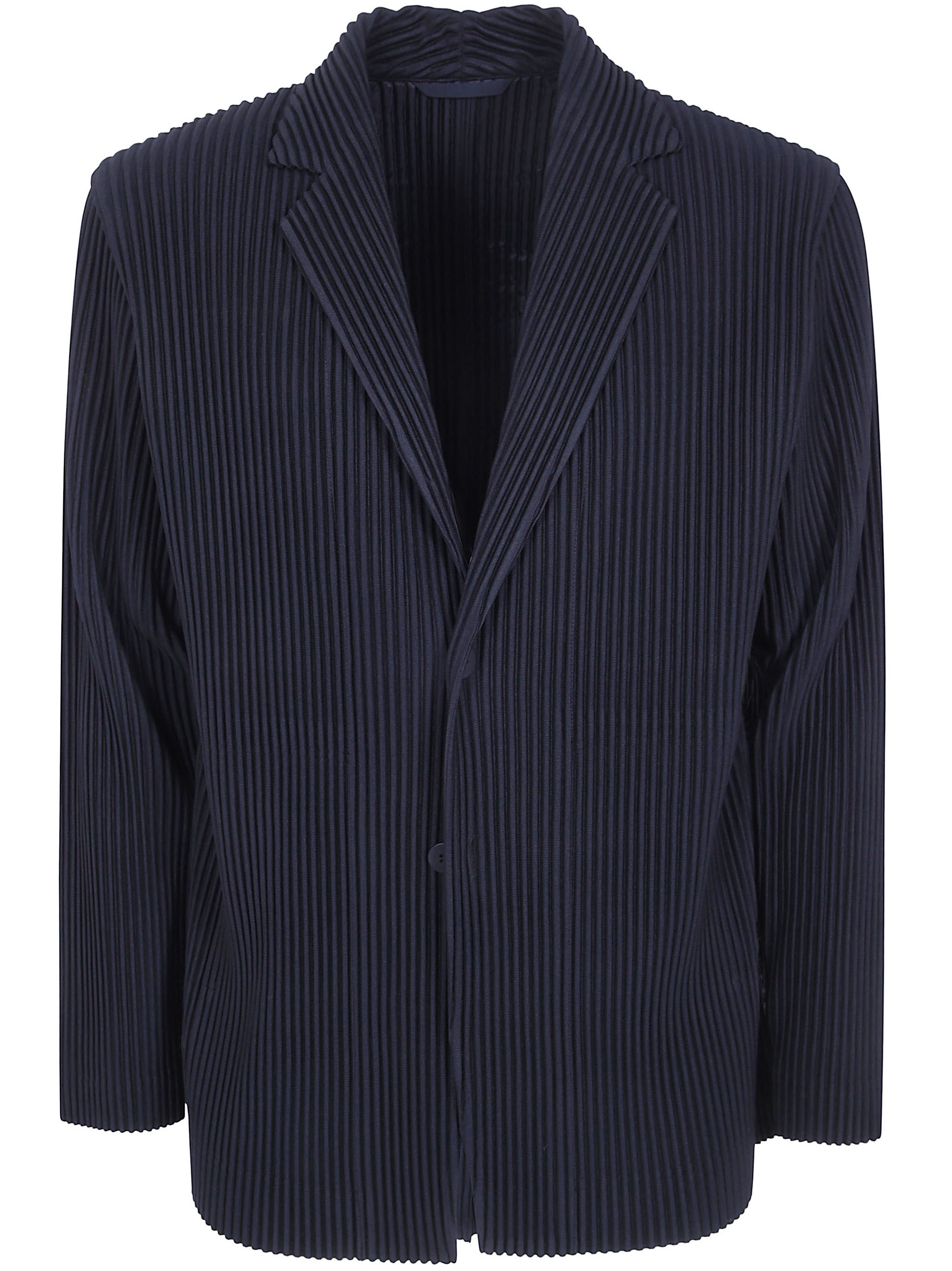 HOMME PLISSE` ISSEY MIYAKE Pleated Jacket “Tailored Pleats 1”