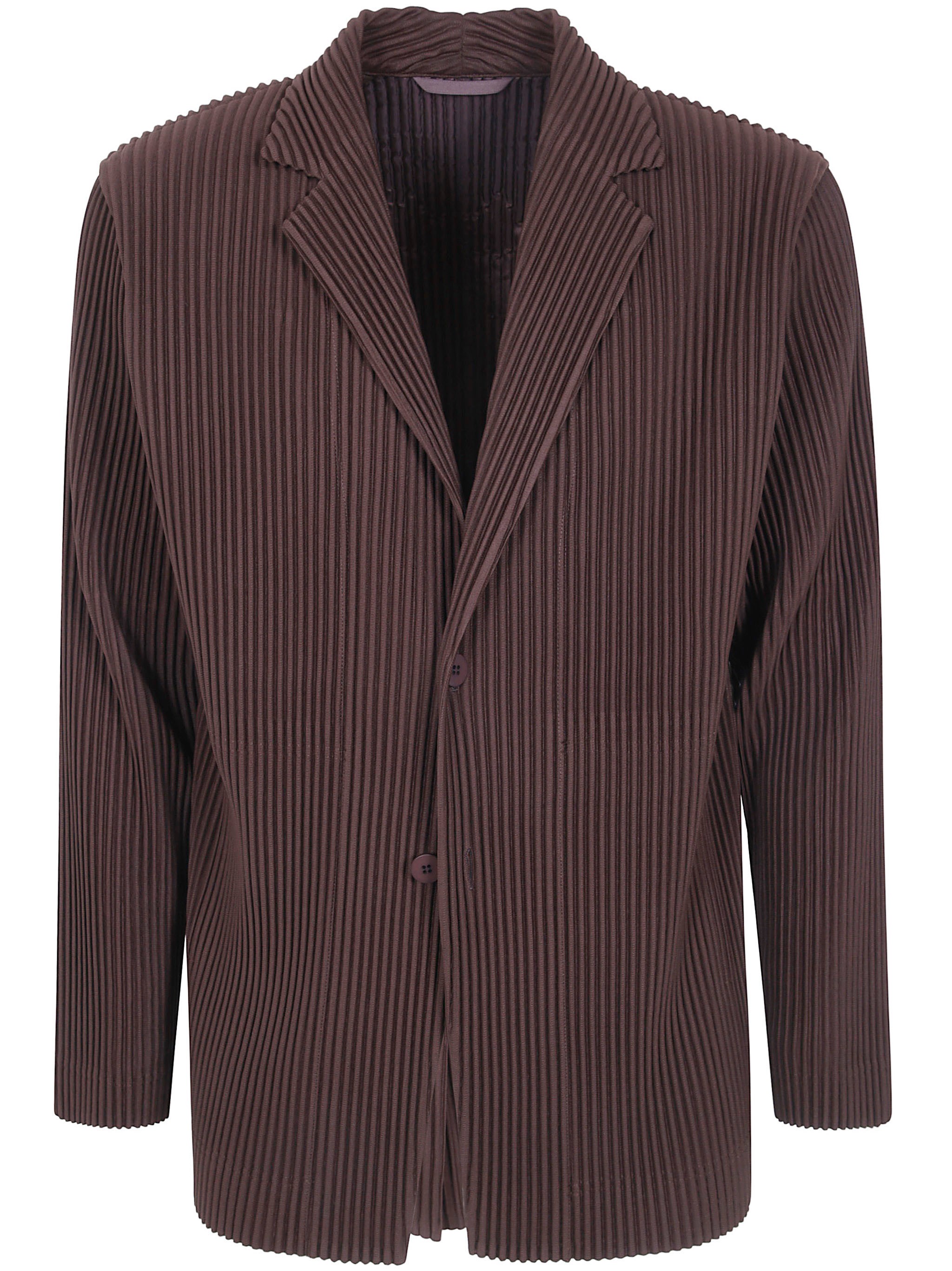 HOMME PLISSE` ISSEY MIYAKE Jacket Pleated “Tailored Pleats 1”
