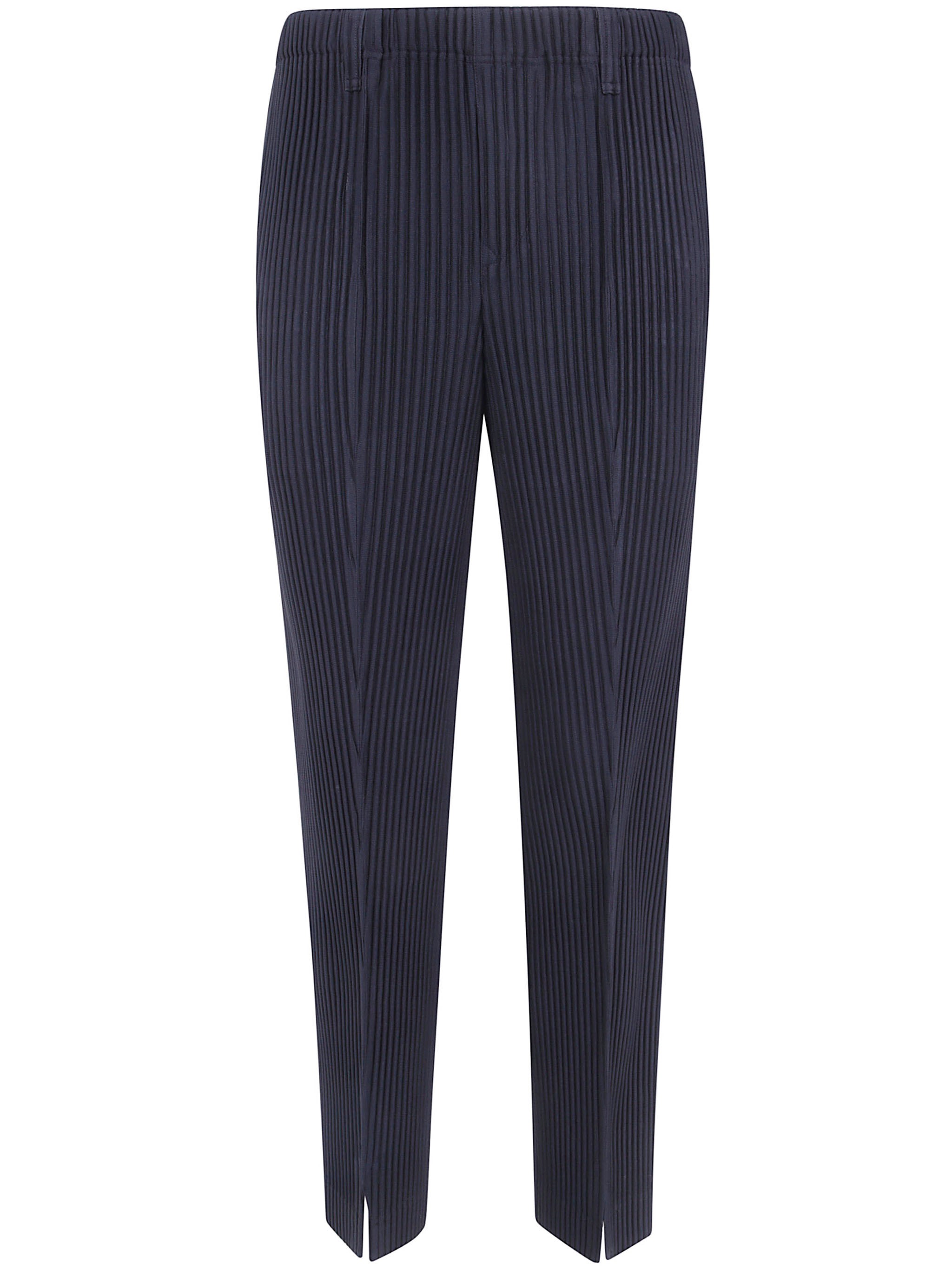Issey Miyake HOMME PLISSE` ISSEY MIYAKE Pleated Trousers "Tailored Pleats 1"