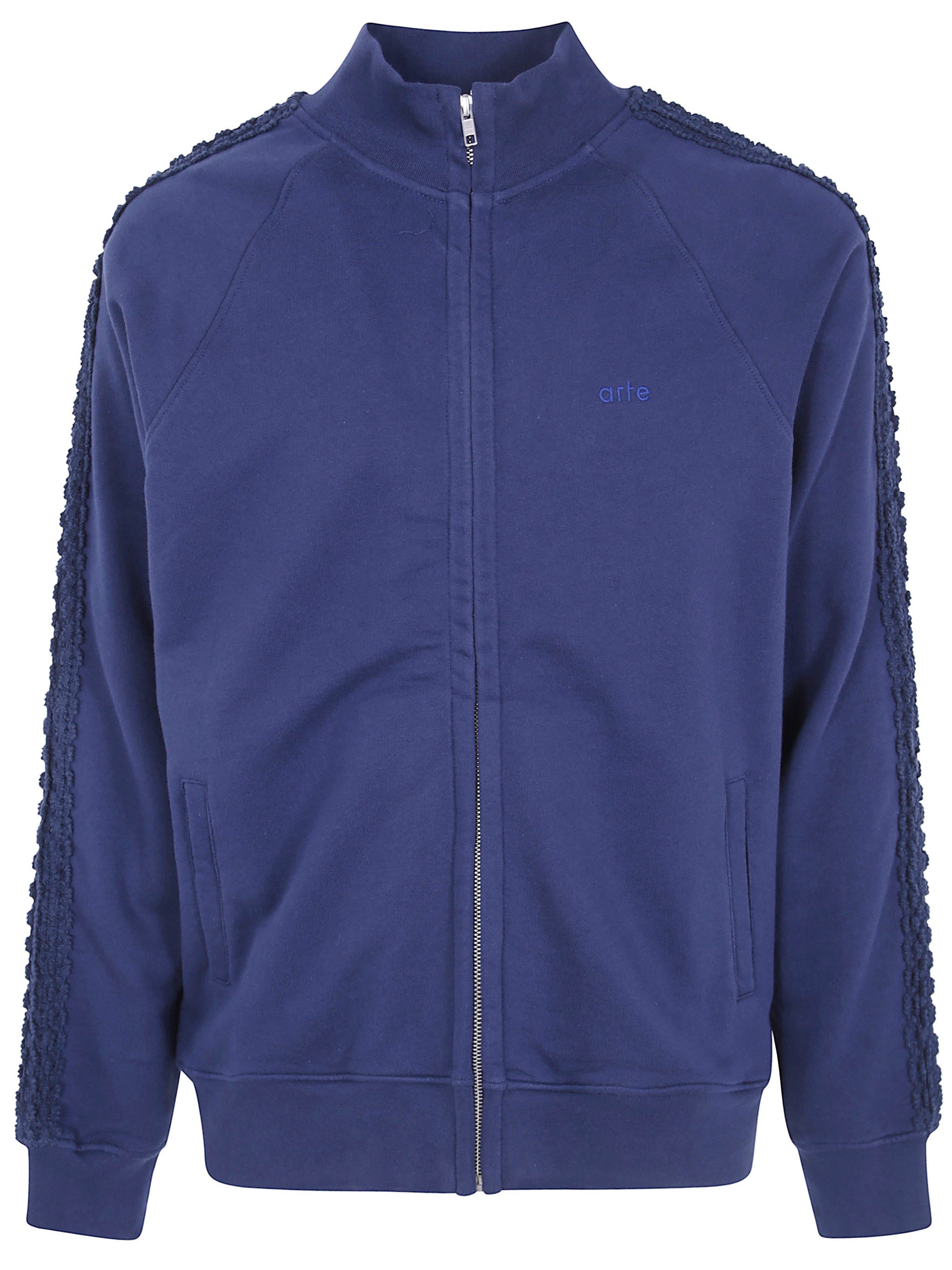 "Braided" Track Jacket Jacket
