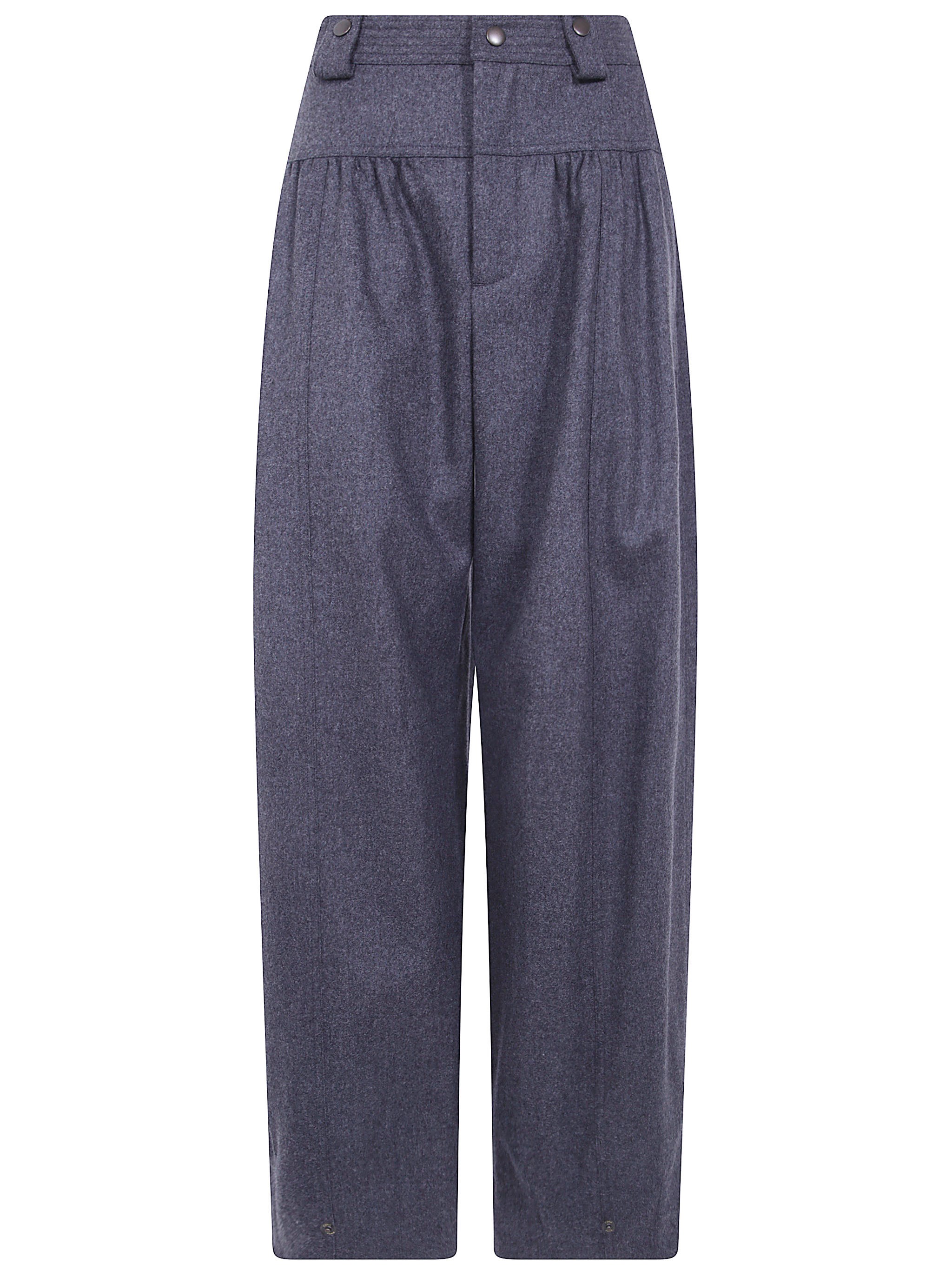 Chloé Wide-Leg Trousers Barrel