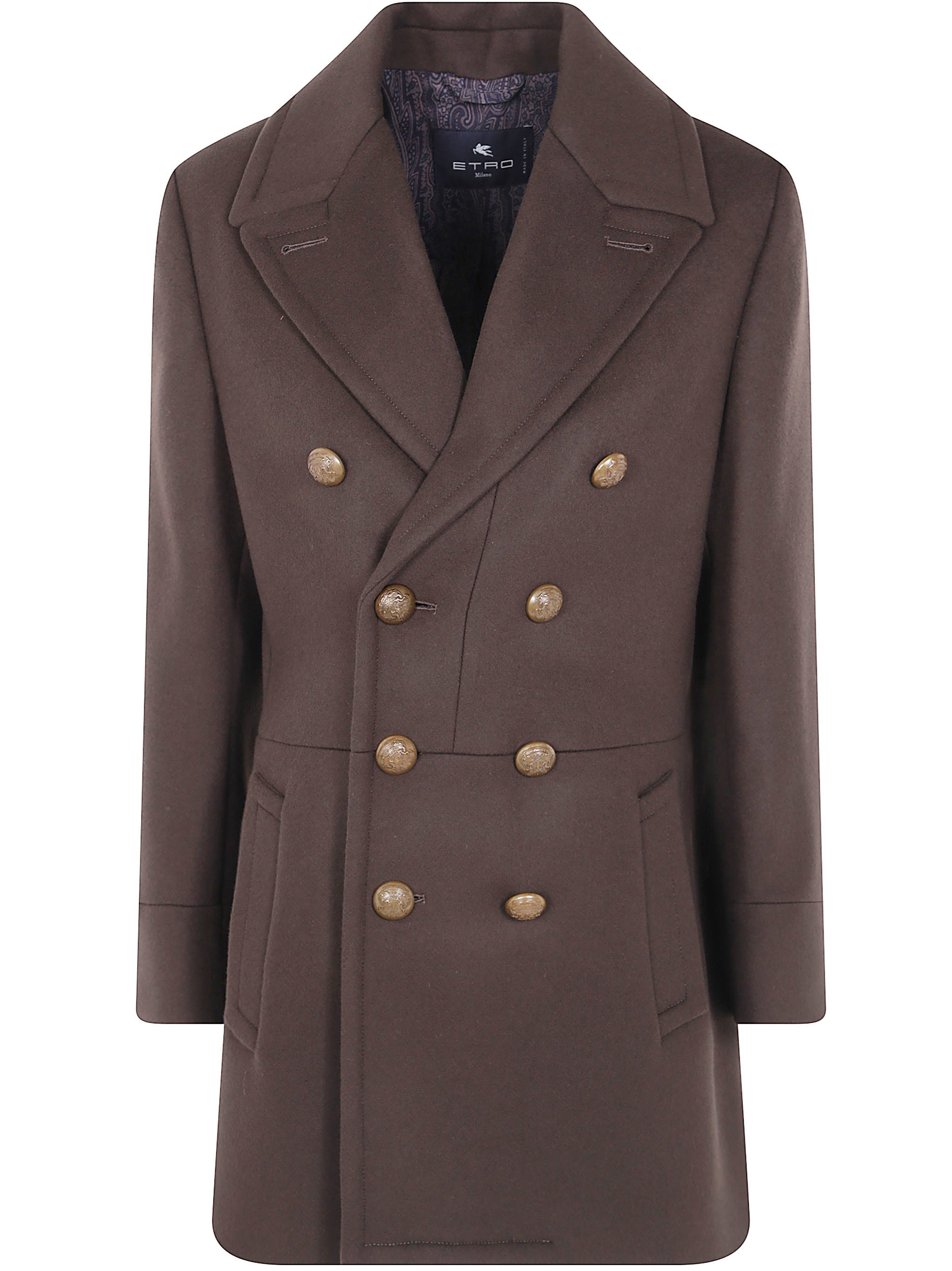 Etro Double-Breasted Jacket